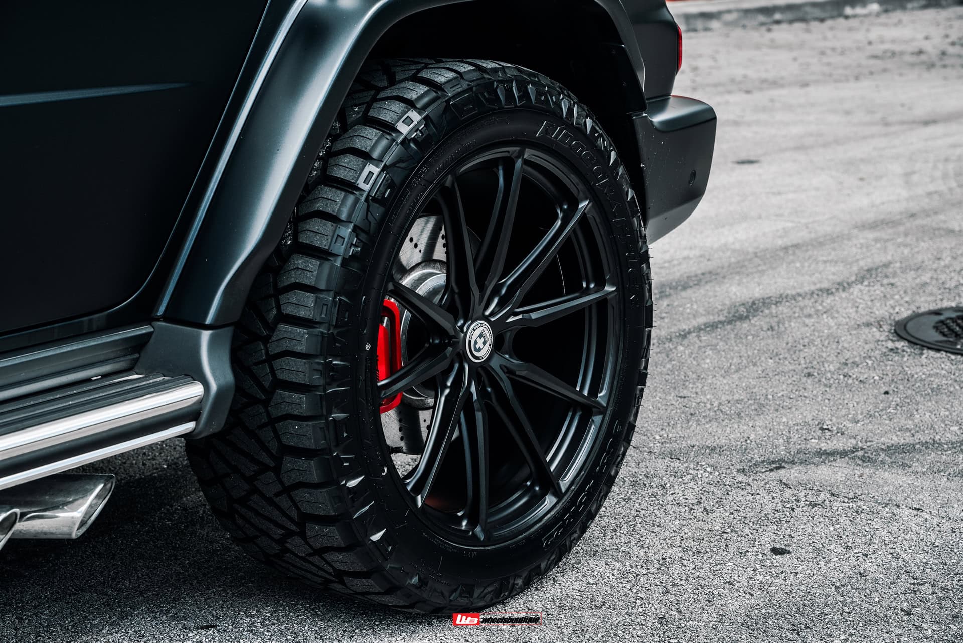HRE P104SC | Mercedes-Benz W463A G63 AMG