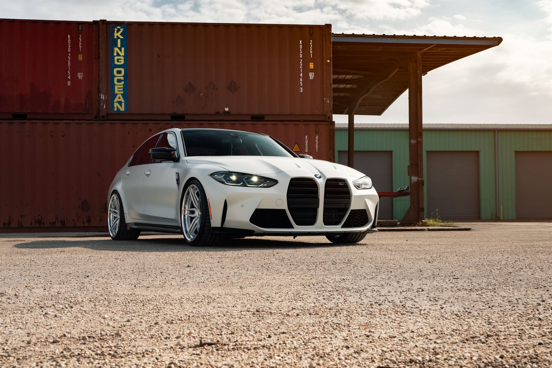 HRE S107SC | BMW G80 M3