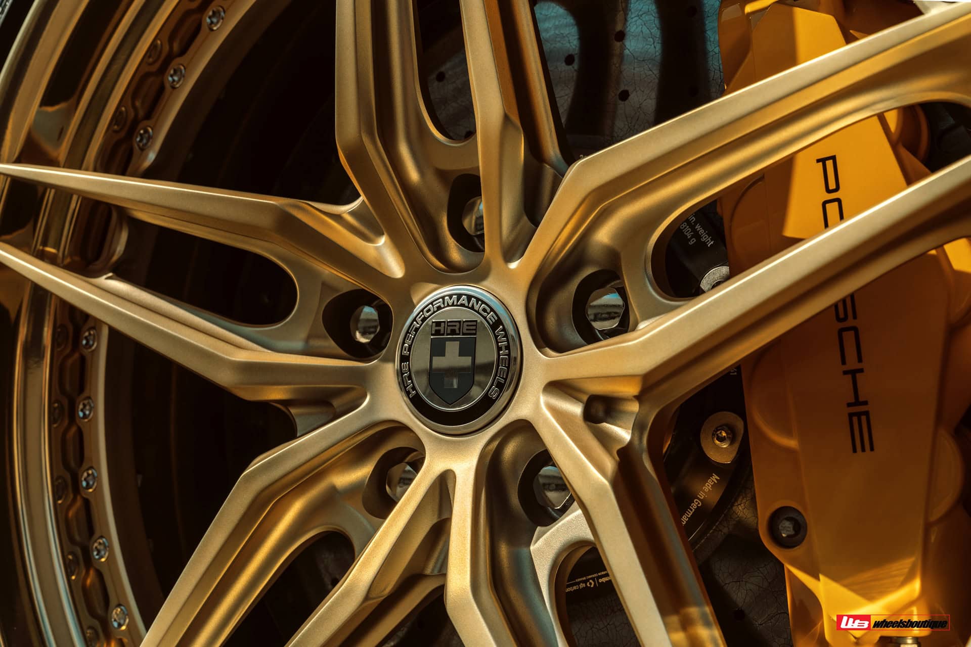 HRE S107SC | Porsche 992 Turbo S 1