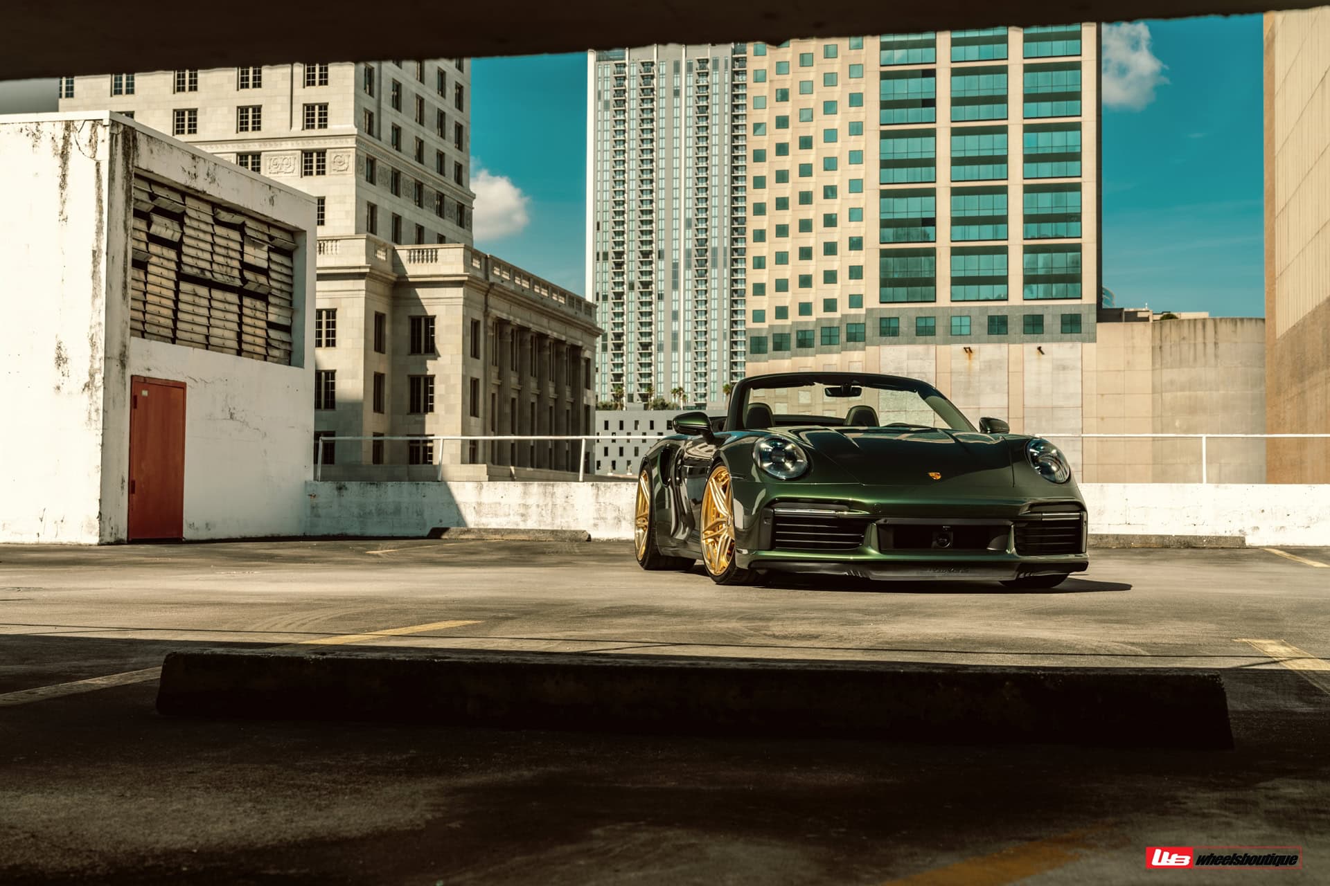 HRE S107SC | Porsche 992 Turbo S 1