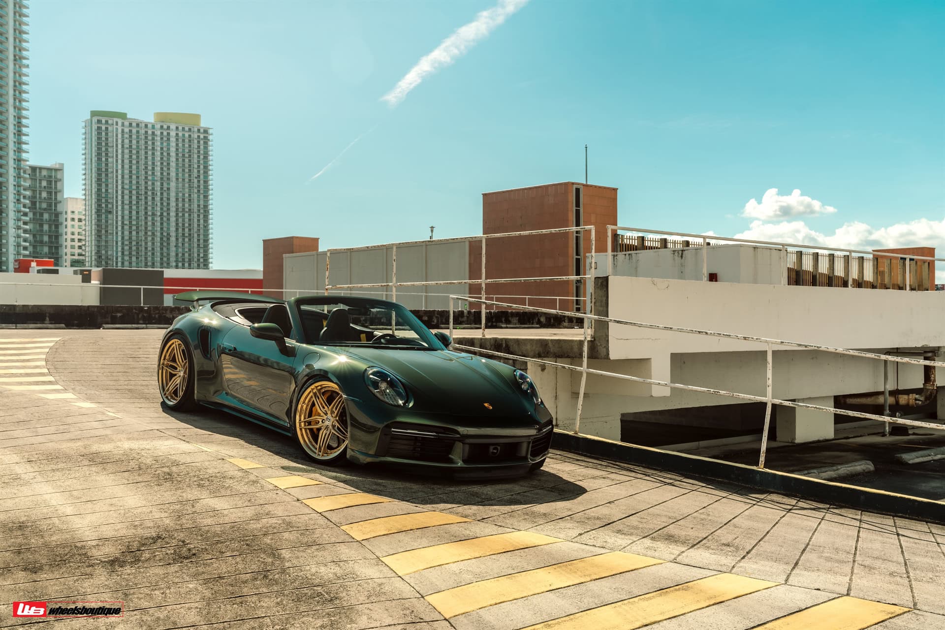 HRE S107SC | Porsche 992 Turbo S 1