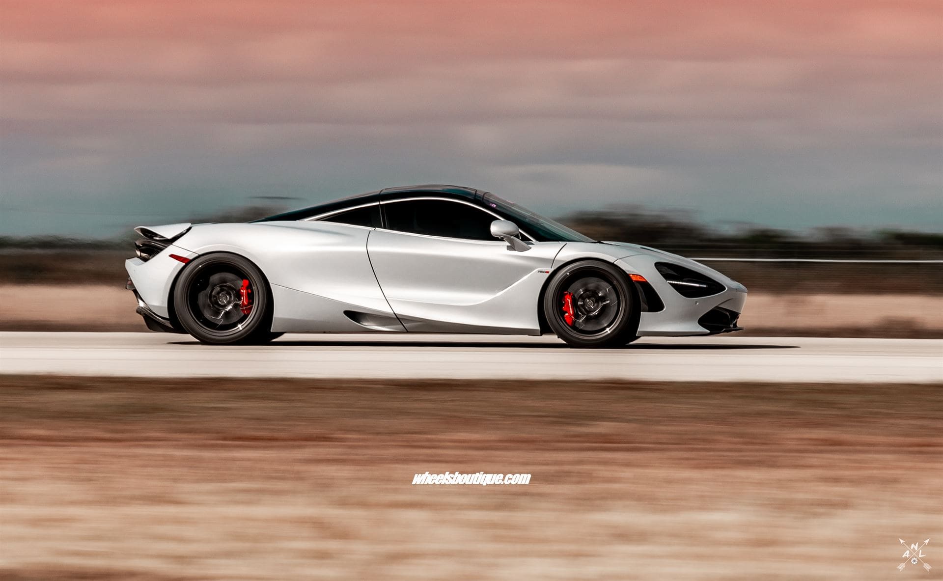ANRKY AN11 | 1/4 Mile Record Holding McLaren 720S