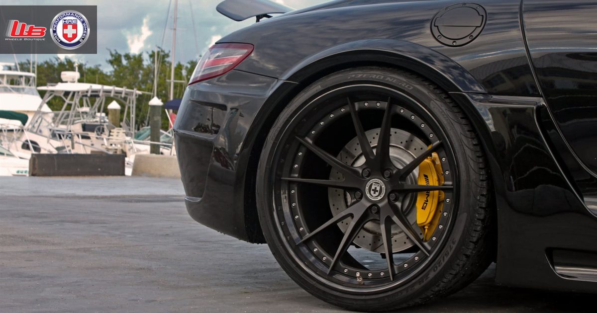 HRE S104 | Hamann Hawk SLS AMG | Wheels Boutique