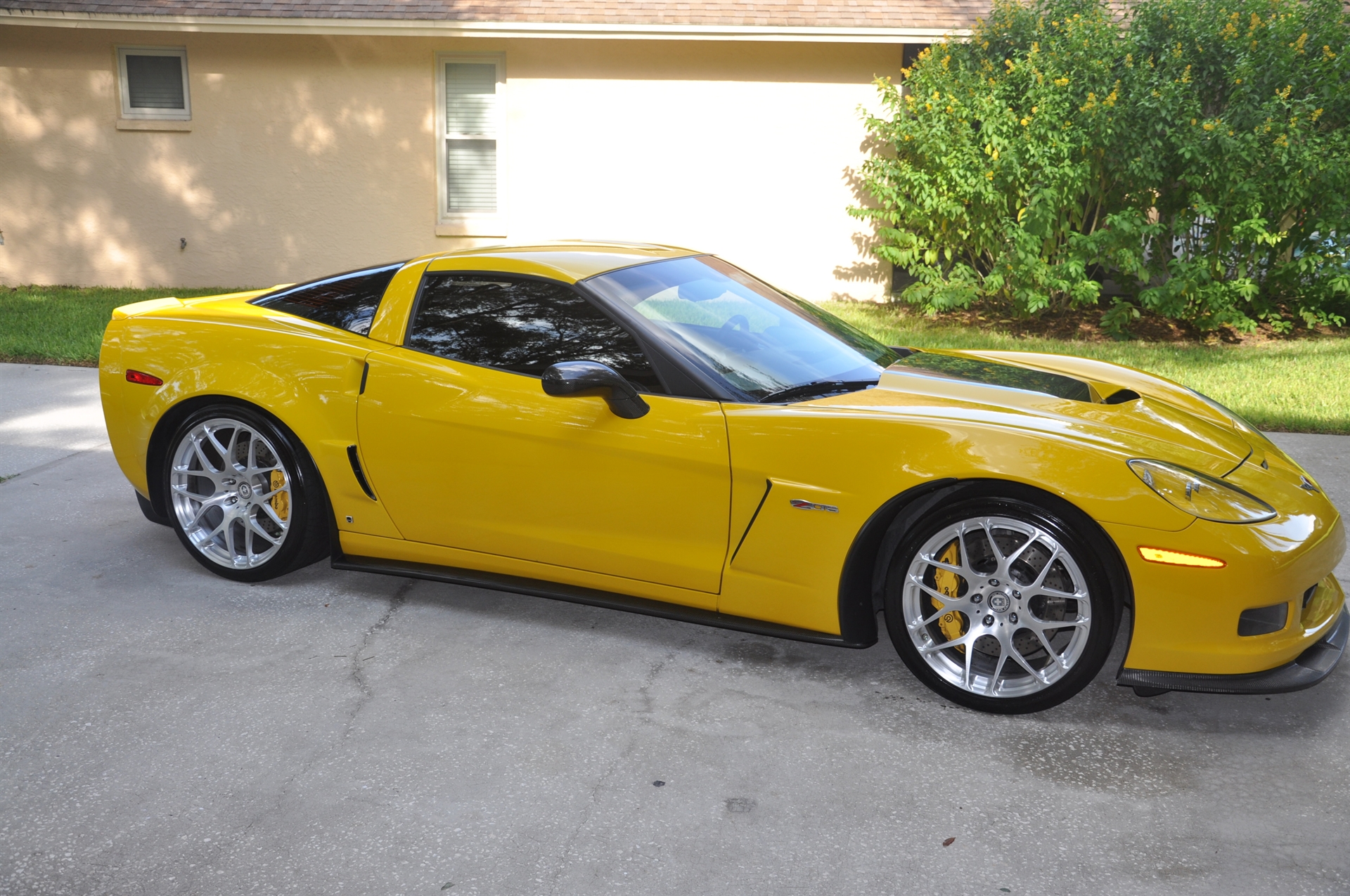 HRE P40 | Chevrolet Corvette C6 Z06