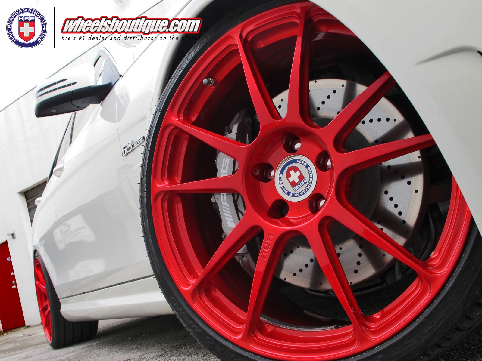HRE P44SC | Mercedes-Benz C63 AMG