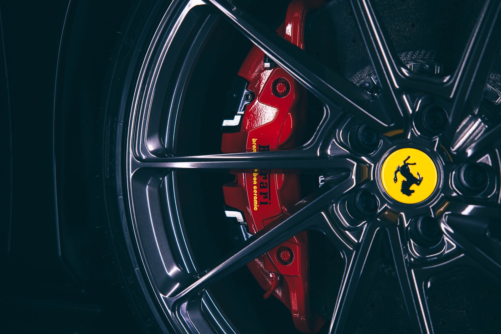 ANRKY AN13 | Ferrari F8 Tributo