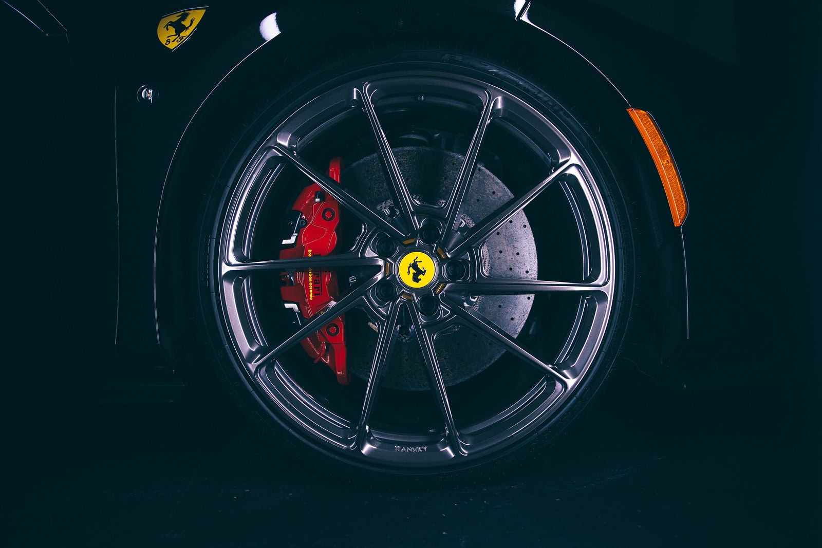 ANRKY AN13 | Ferrari F8 Tributo