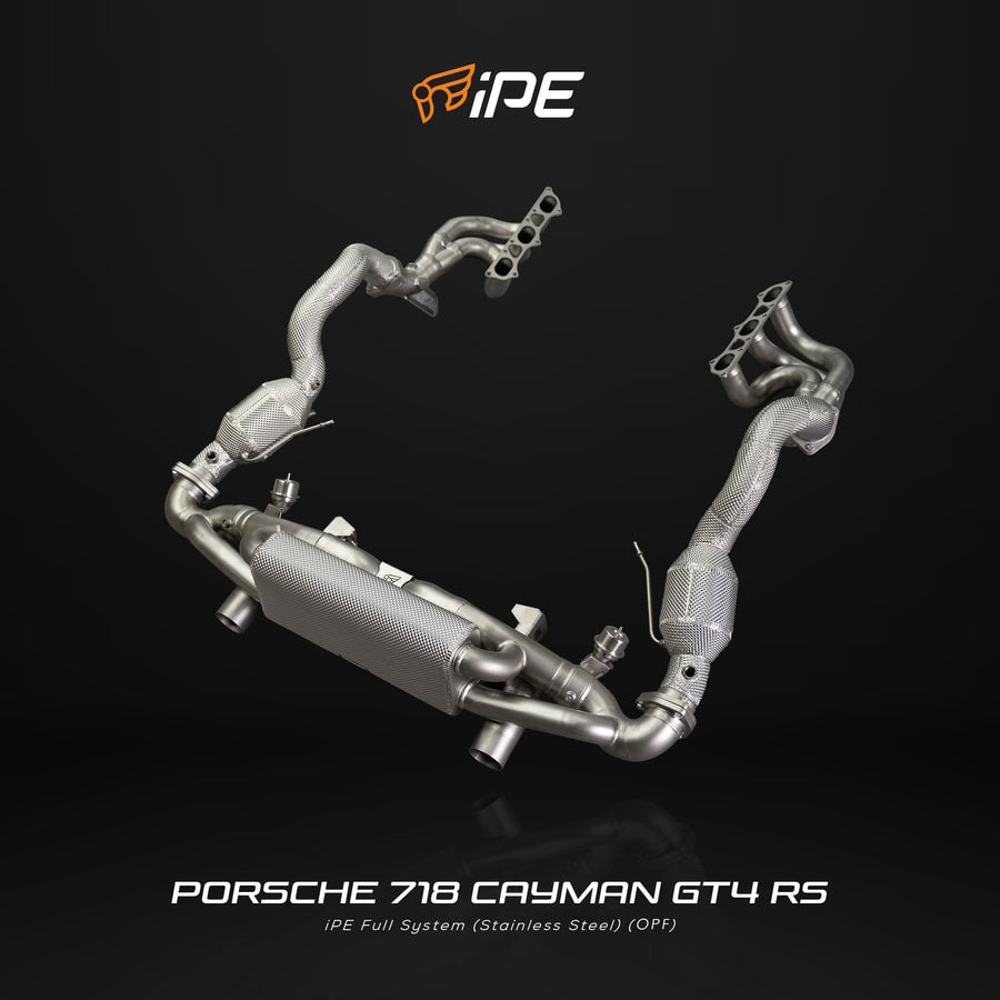 Porsche 718 Cayman GT4 RS Exhaust System