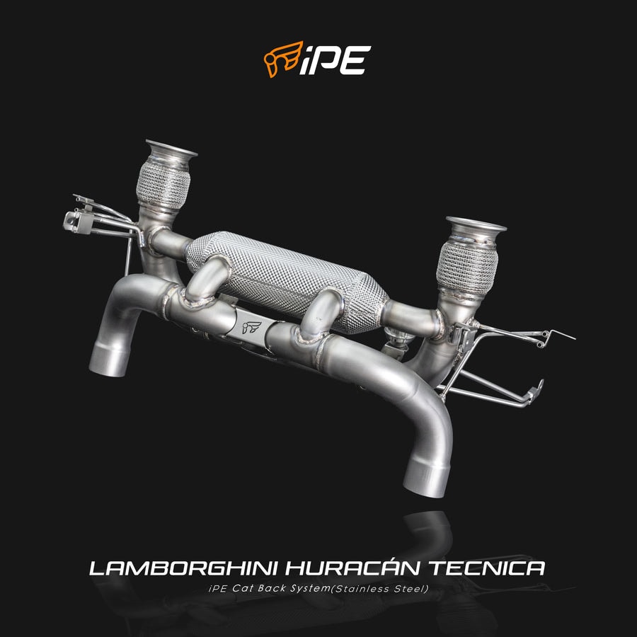 Lamborghini Huracán Tecnica Exhaust System