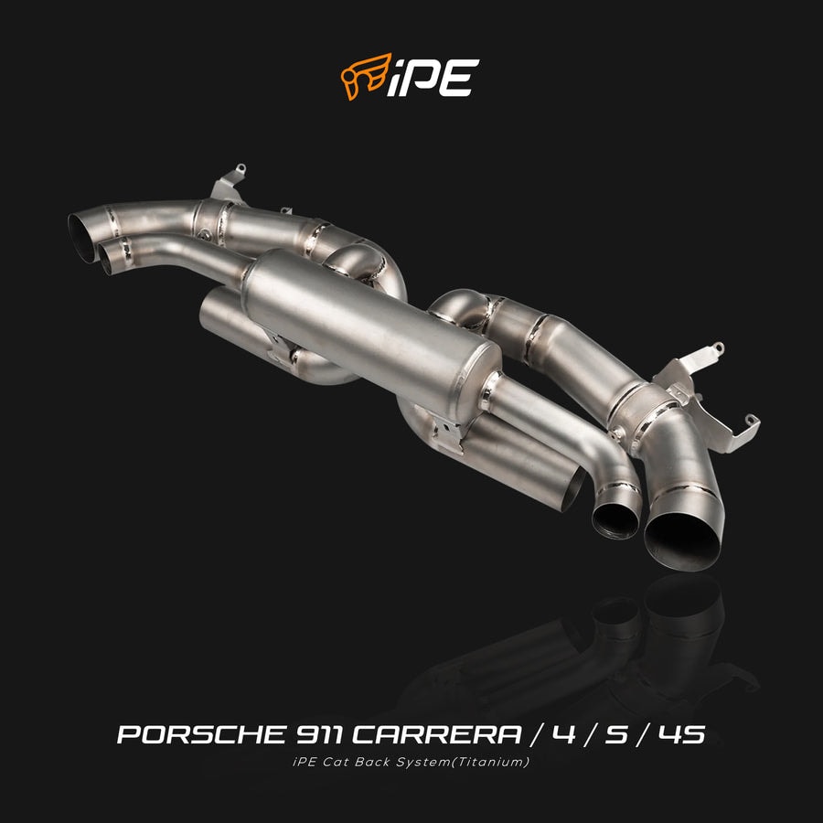911 Carrera / 4 / S / 4S / GTS (992)Titanium Exhaust system