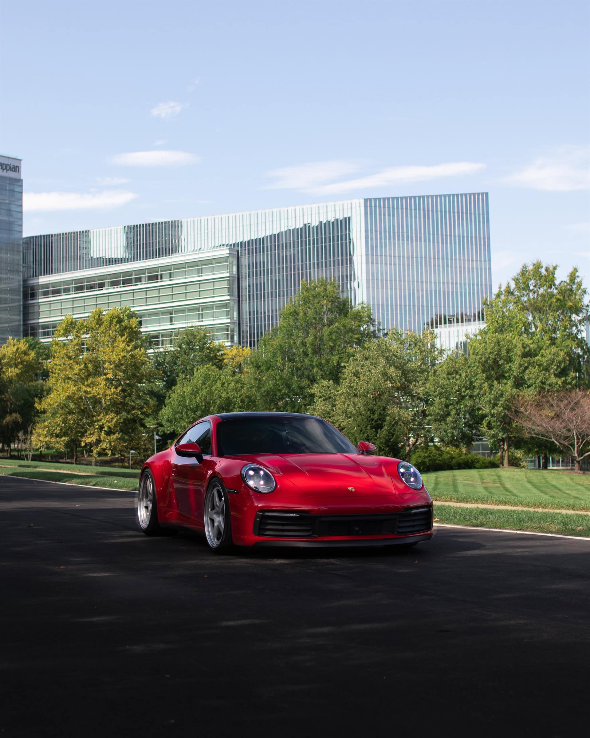 HRE 527S | Porsche 992 Carrera S