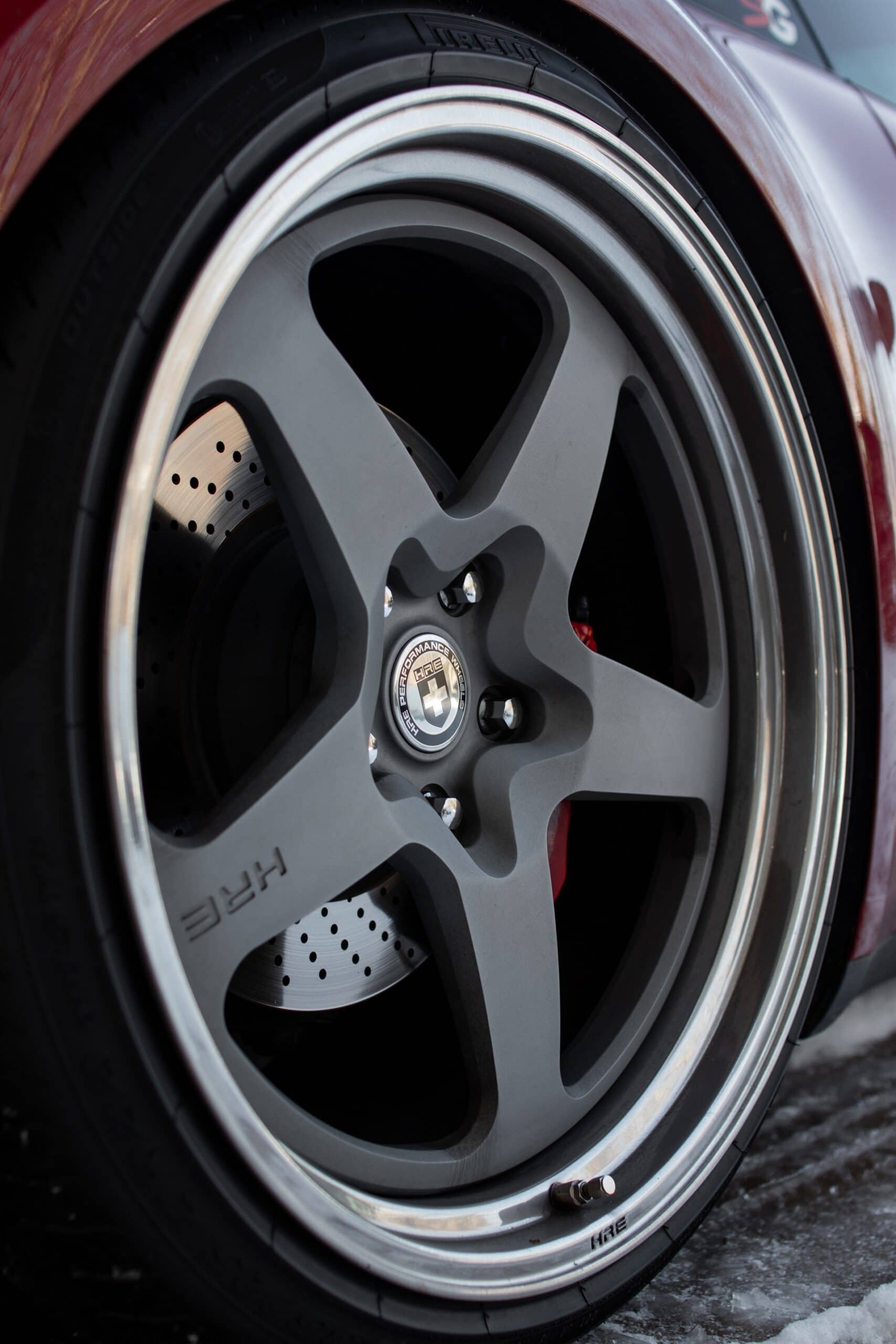 HRE 527S | Porsche 992 Carrera S