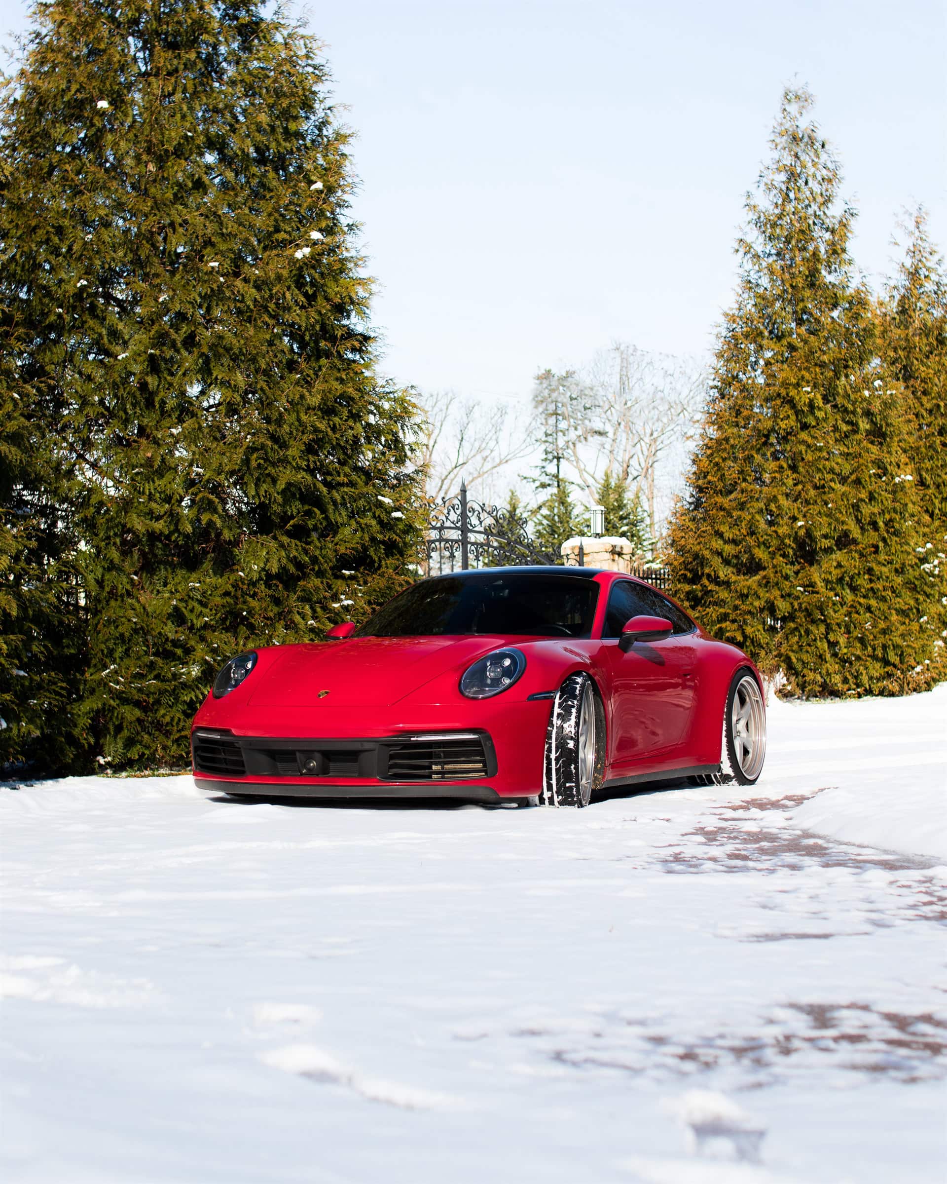 HRE 527S | Porsche 992 Carrera S