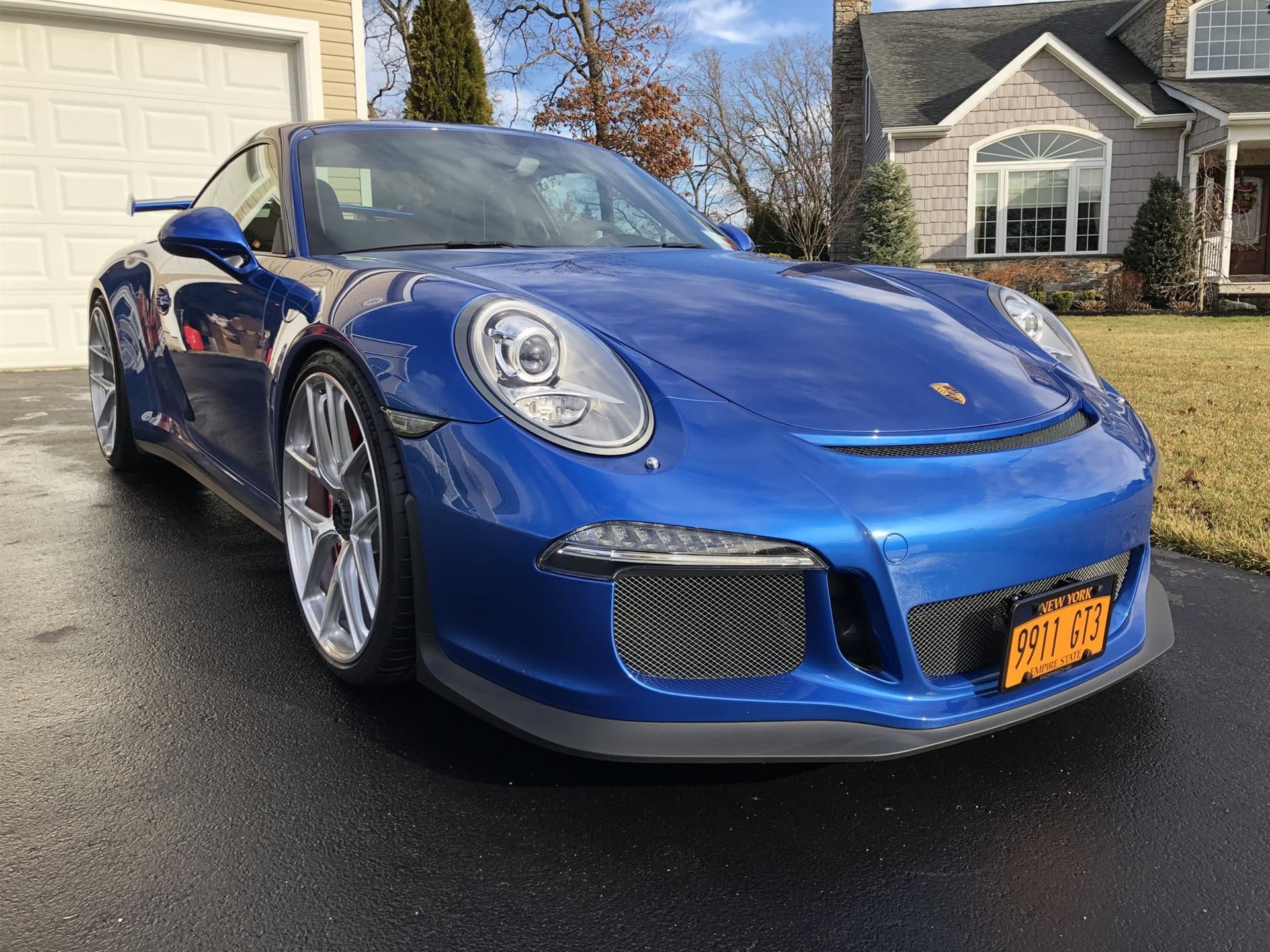 HRE P101SC | Porsche 991 GT3