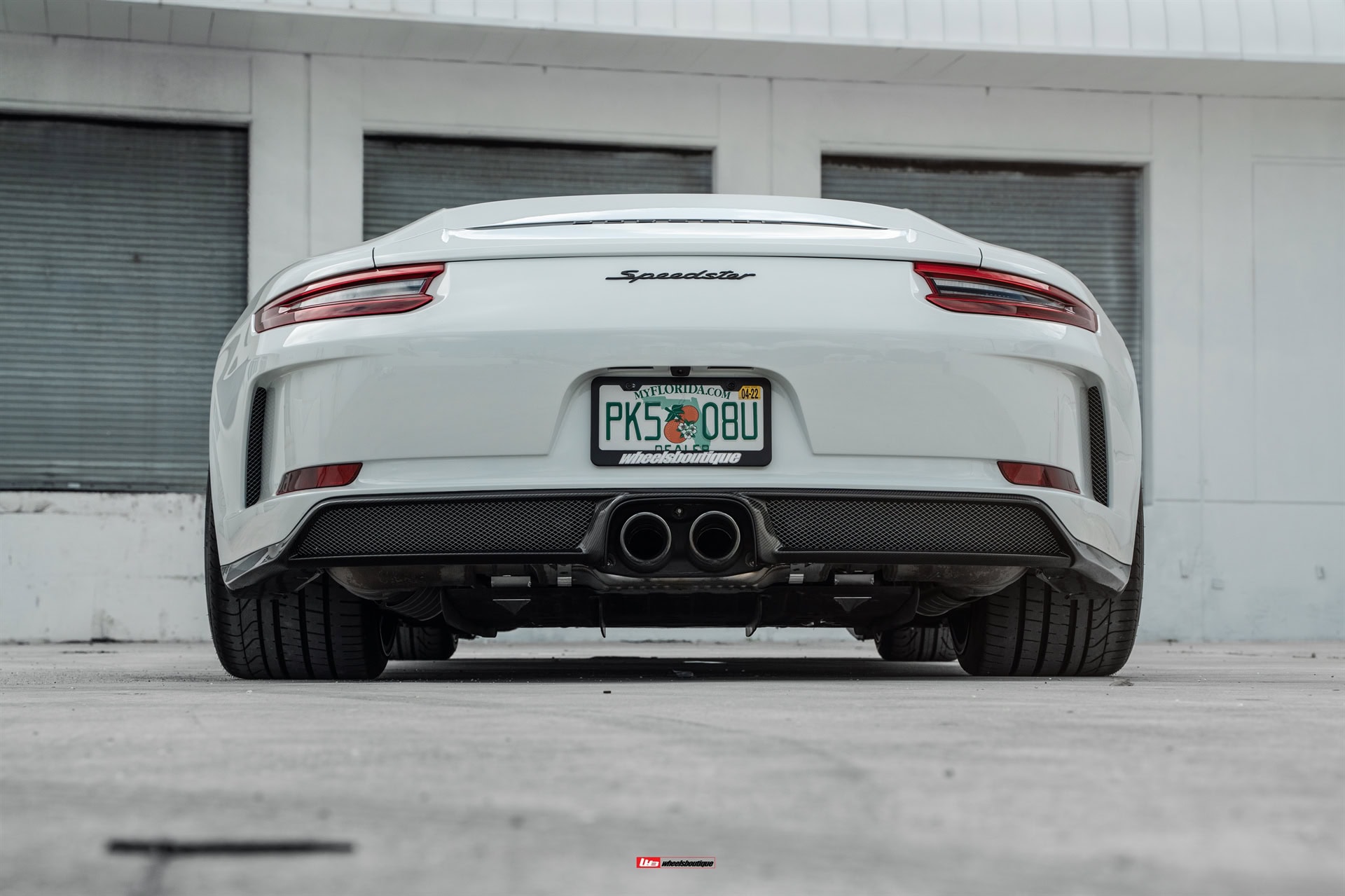 Photo 24 of IPE MFR-01 | Porsche 991 Speedster