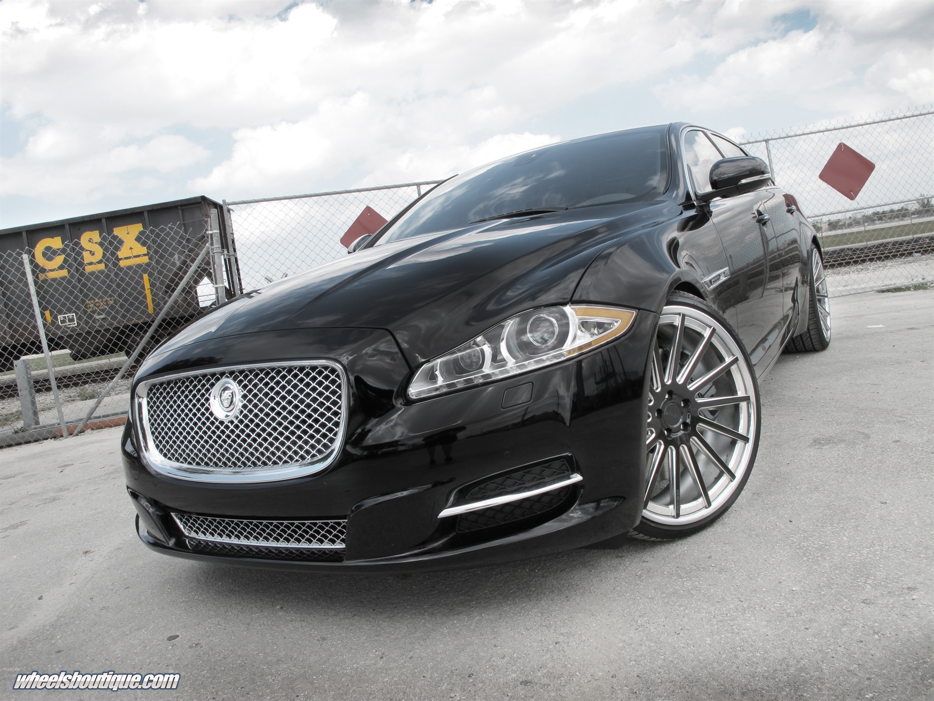 Dub1 Wheels | Wheels Boutique Jaguar XJL SuperSport