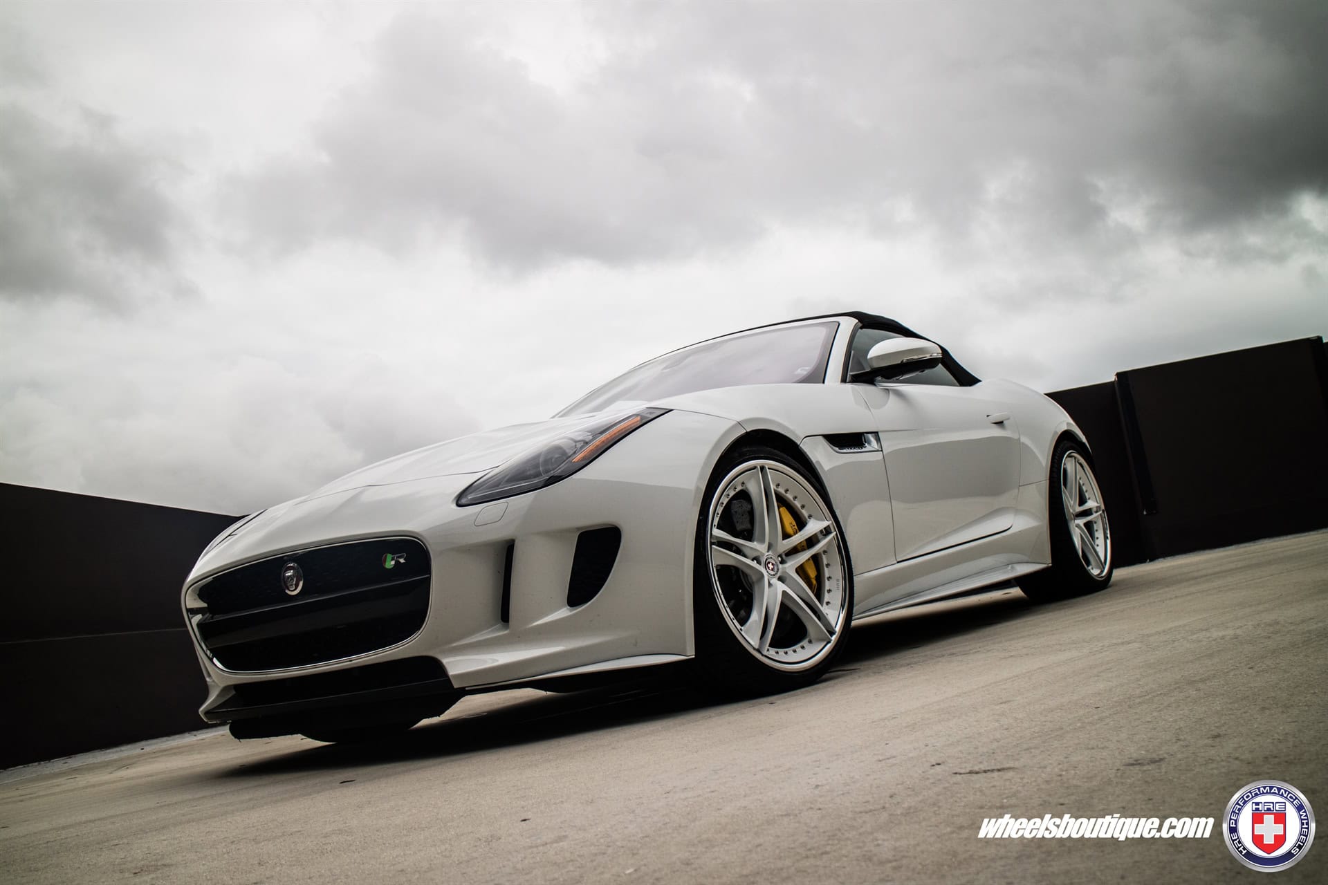 HRE S207 | Jaguar F-Type R AWD