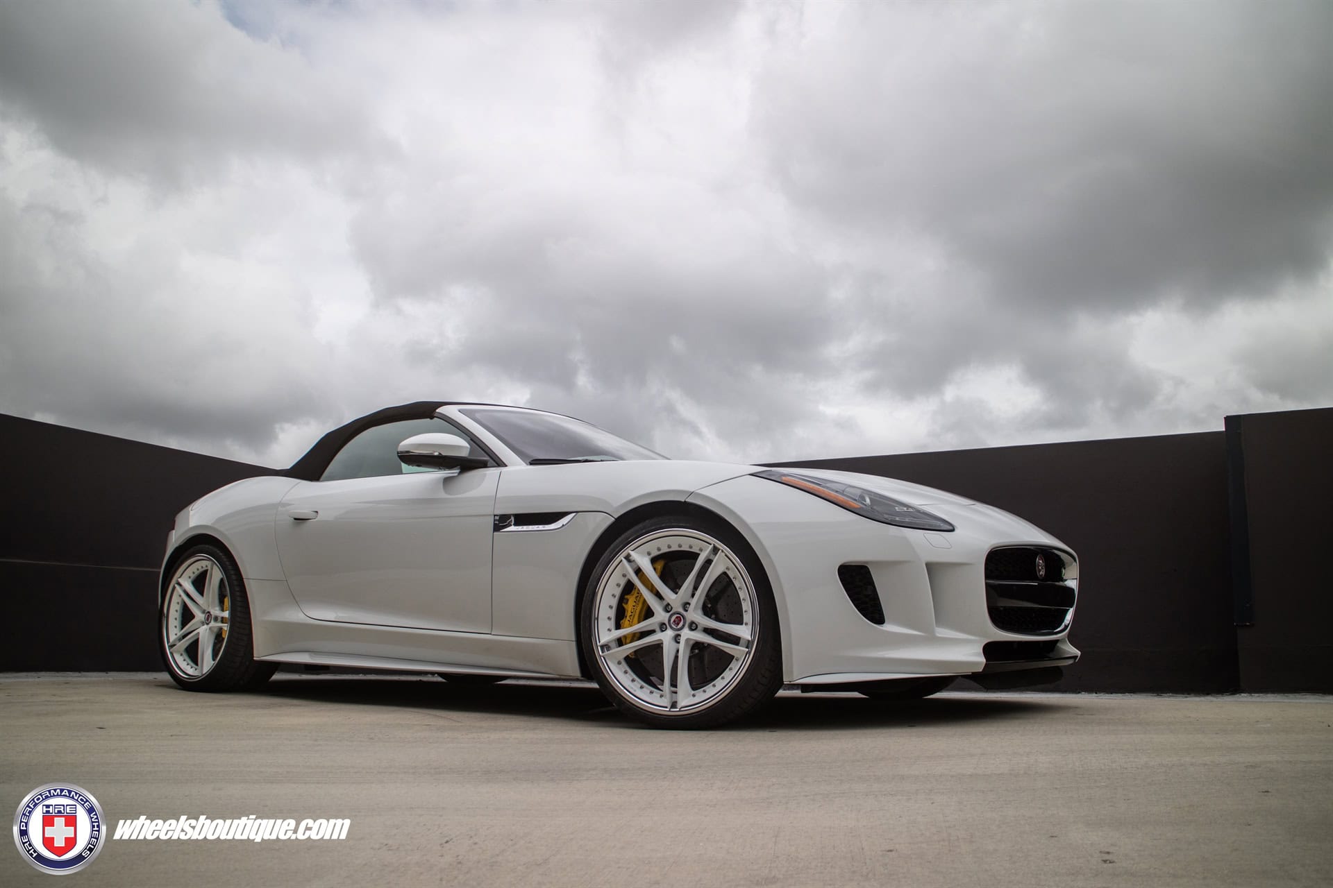 HRE S207 | Jaguar F-Type R AWD
