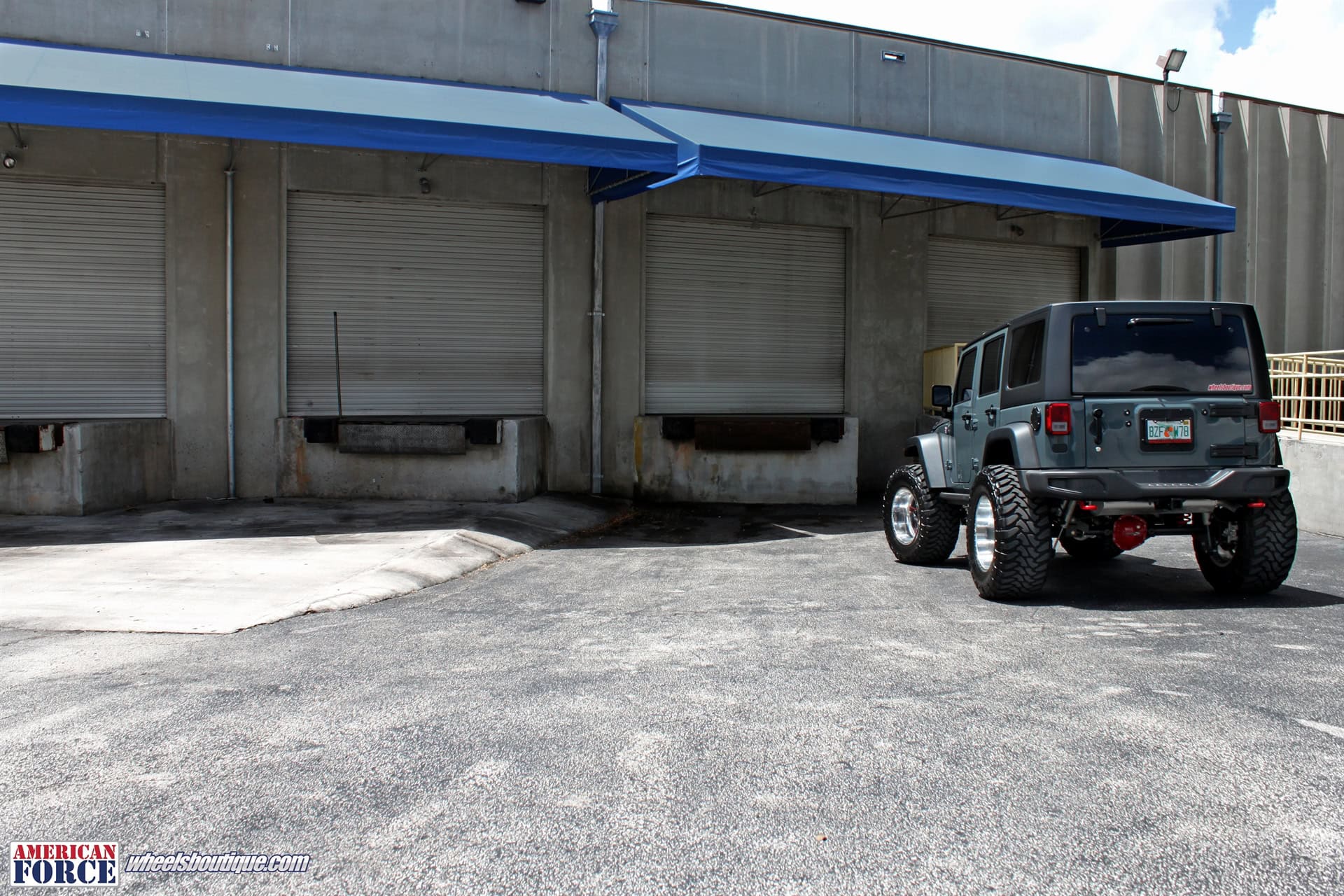 American Force Wheels | Jeep Wrangler Rubicon 10th Annv.