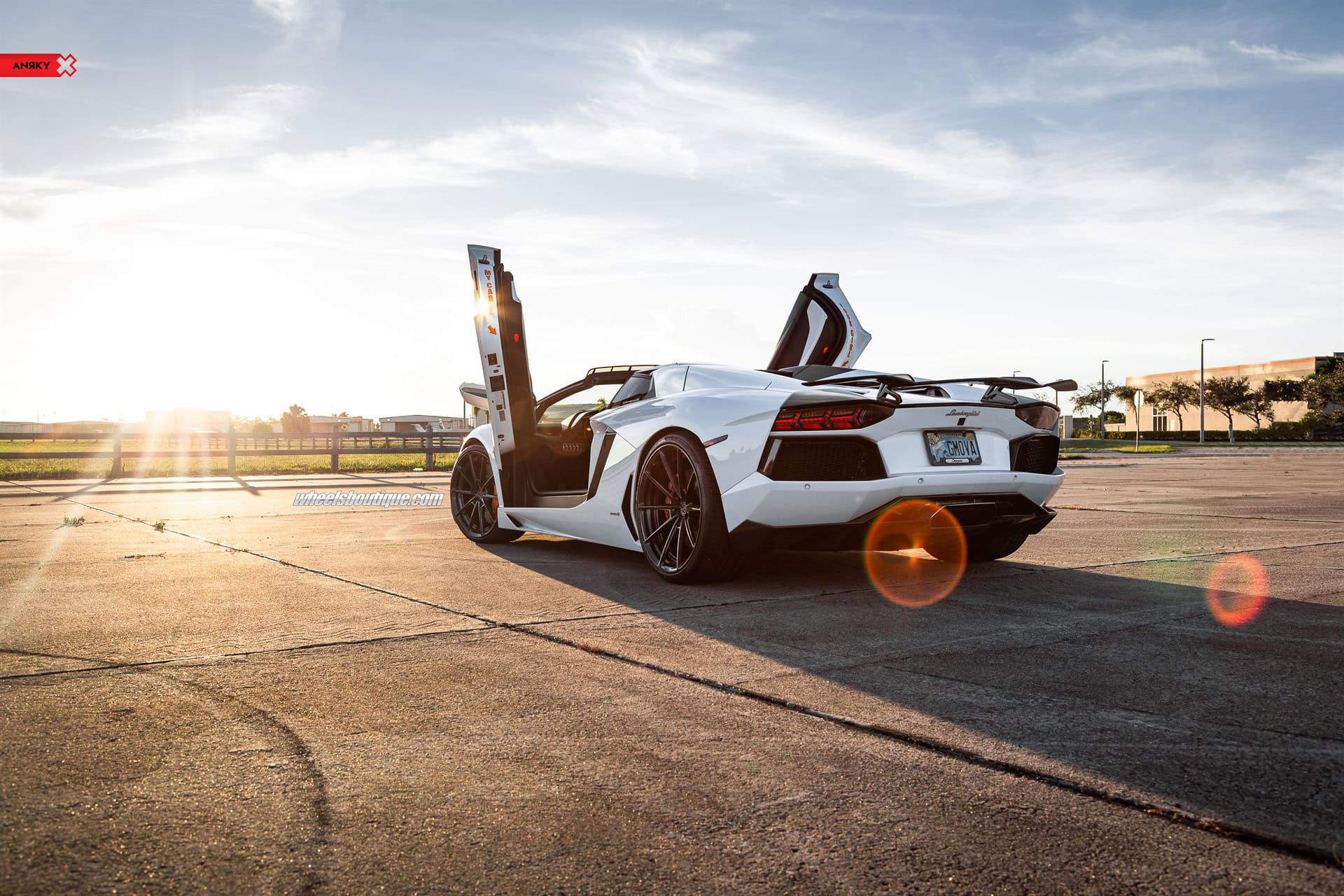 Photo 21 of ANRKY Wheels AN28 | Lamborghini Aventador Roadster