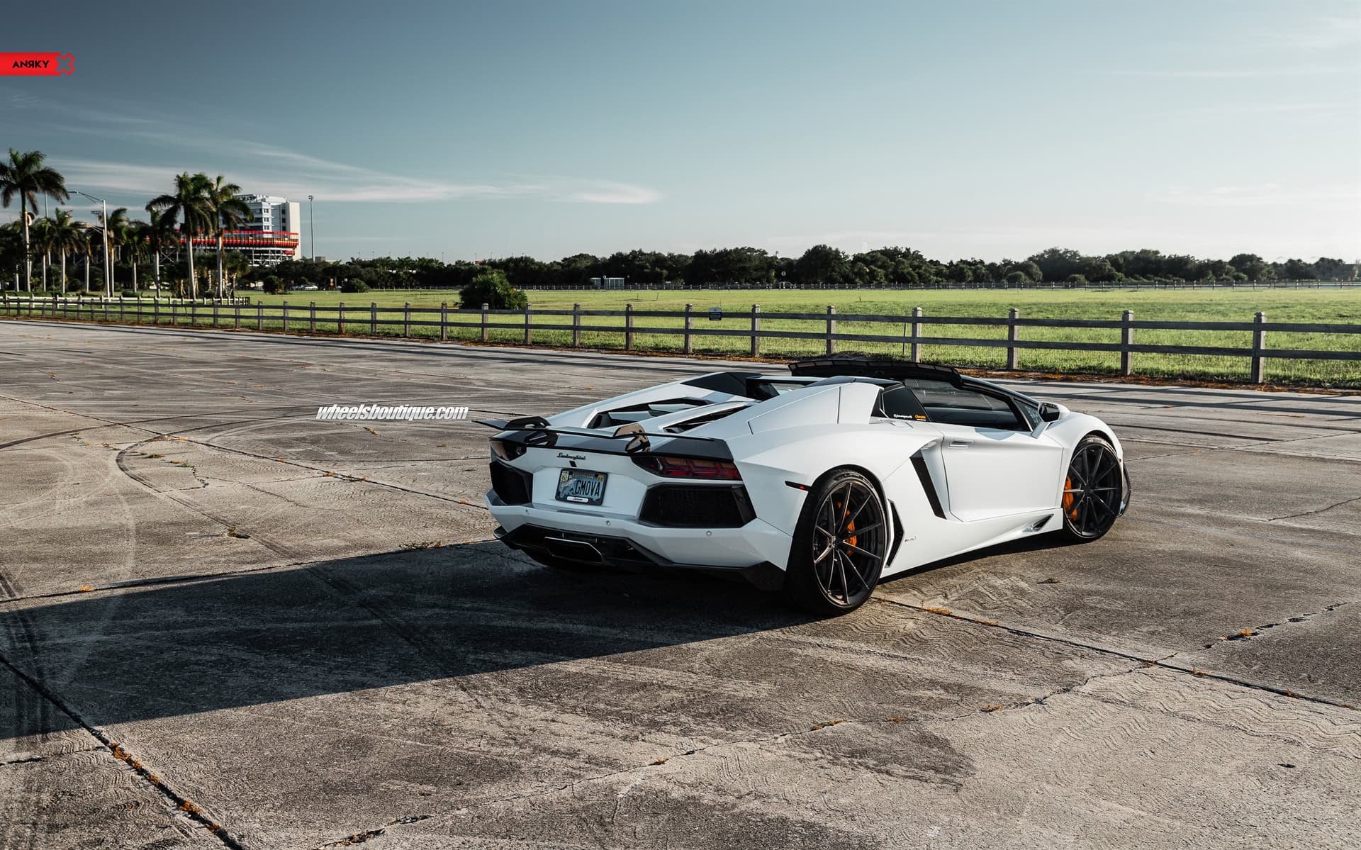 Photo 22 of ANRKY Wheels AN28 | Lamborghini Aventador Roadster