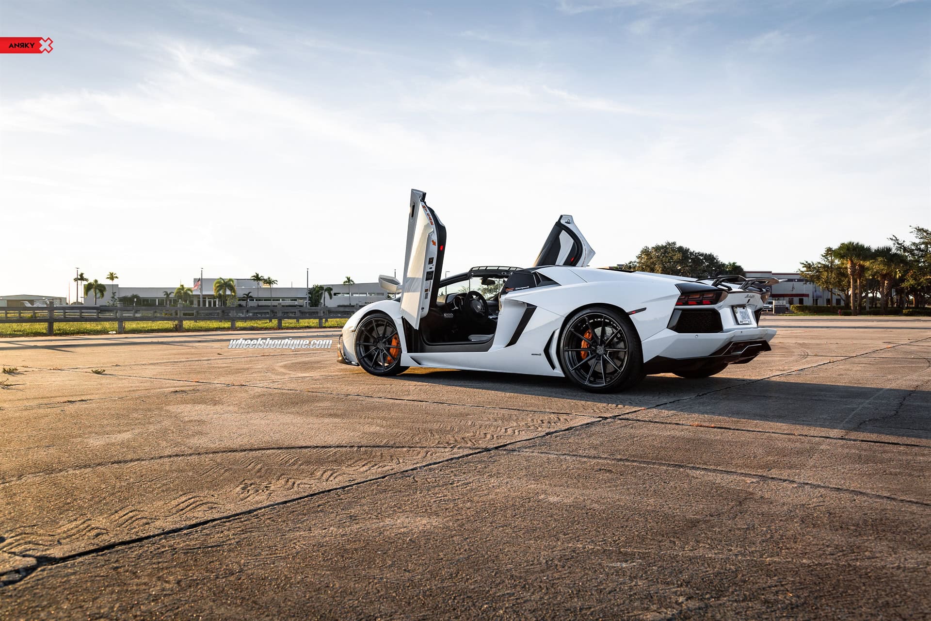 Photo 23 of ANRKY Wheels AN28 | Lamborghini Aventador Roadster
