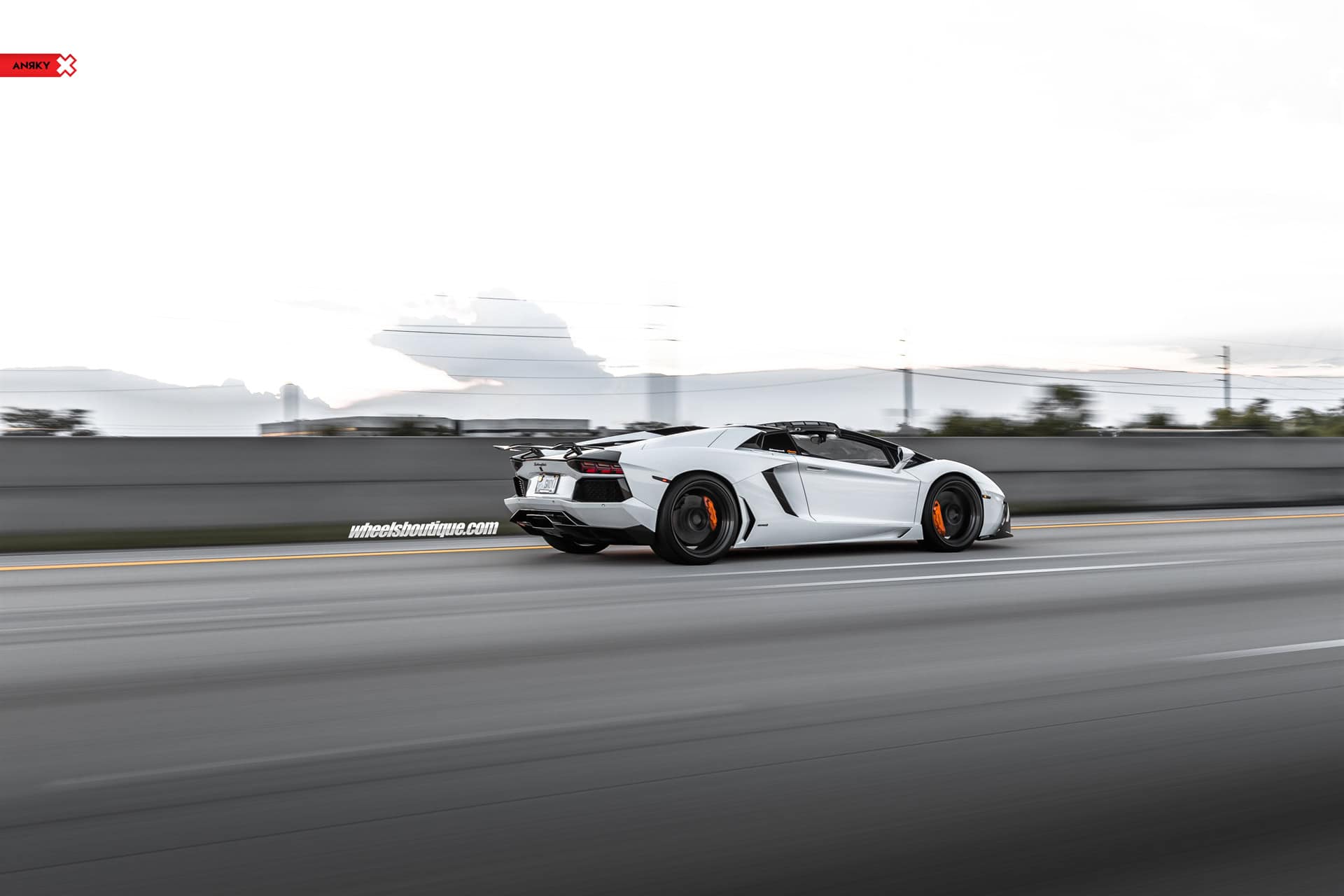 ANRKY Wheels AN28 | Lamborghini Aventador Roadster
