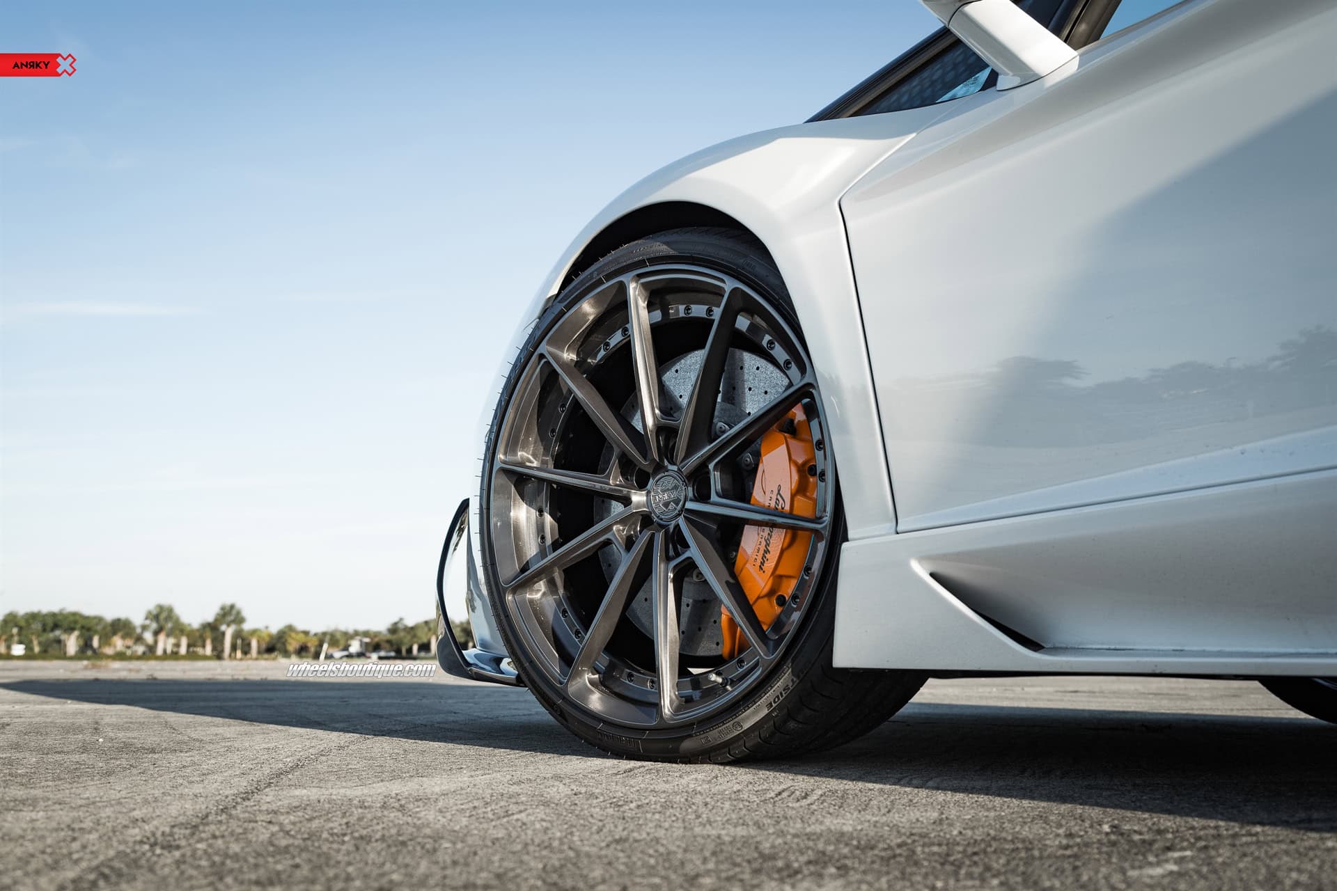 ANRKY Wheels AN28 | Lamborghini Aventador Roadster