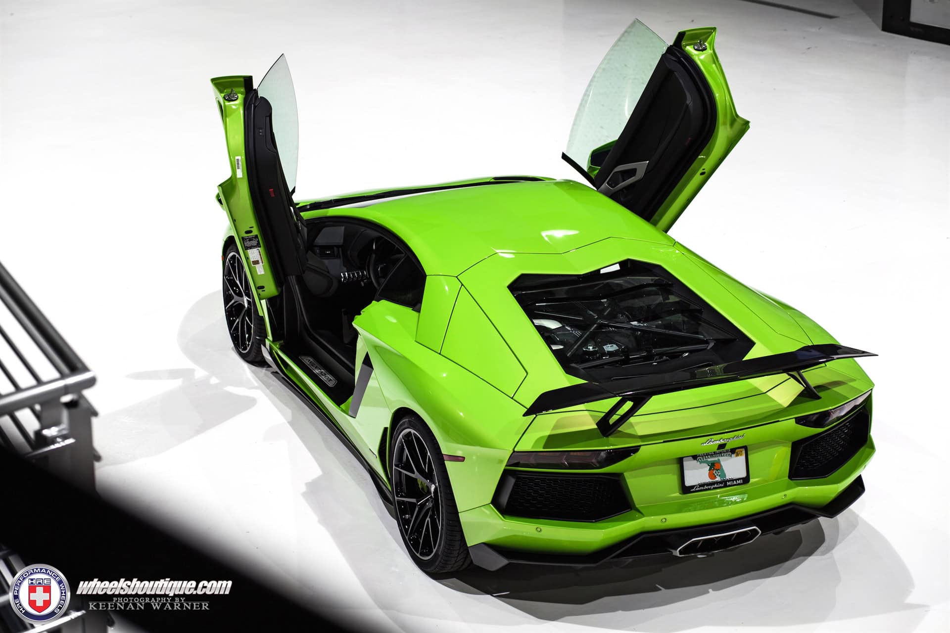 HRE P101 | Lamborghini Aventador