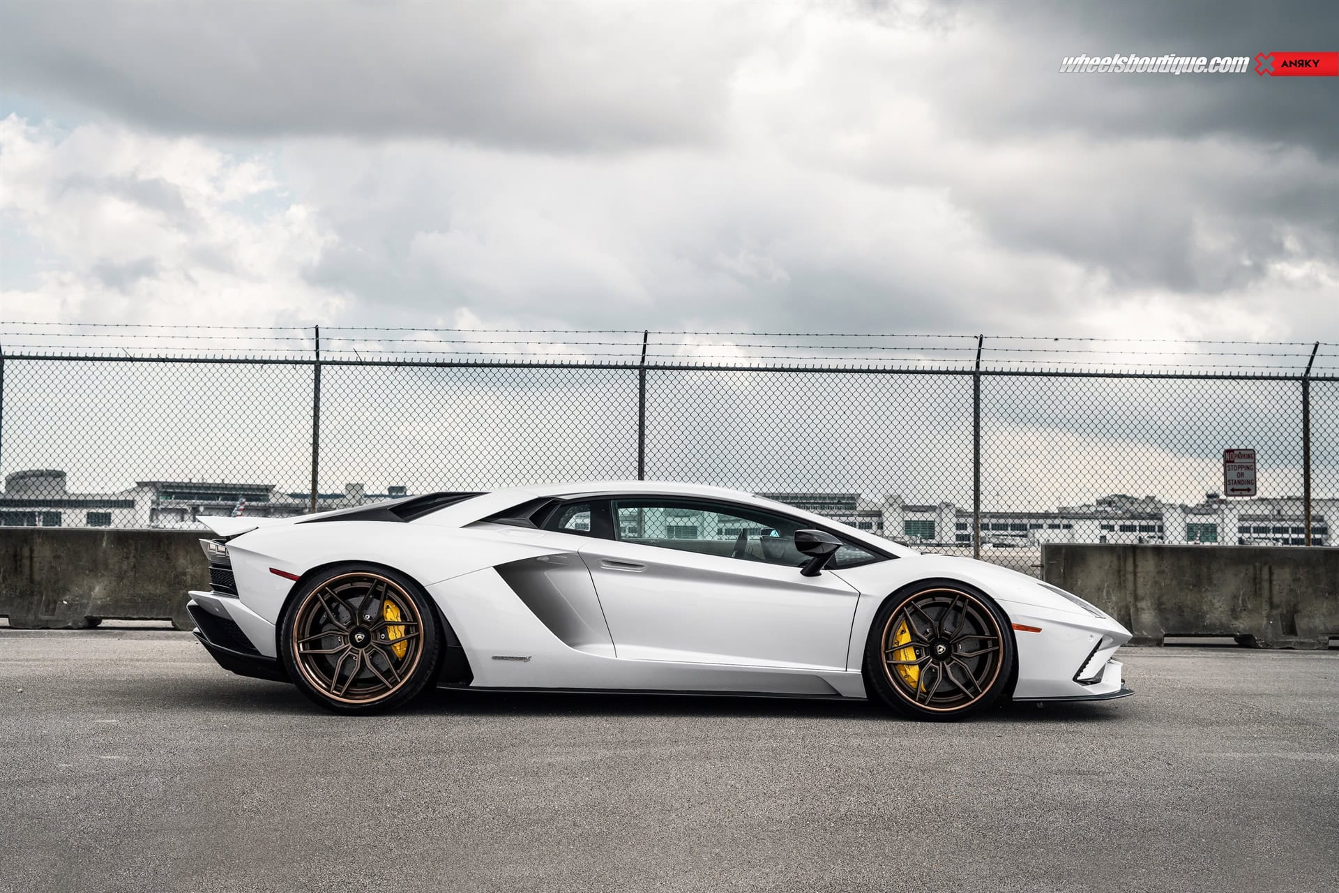 ANRKY Wheels AN36 | Lamborghini Aventador S