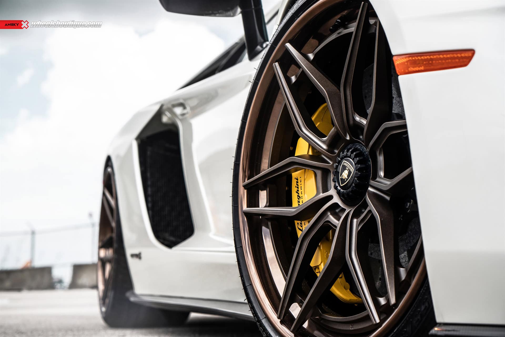ANRKY Wheels AN36 | Lamborghini Aventador S