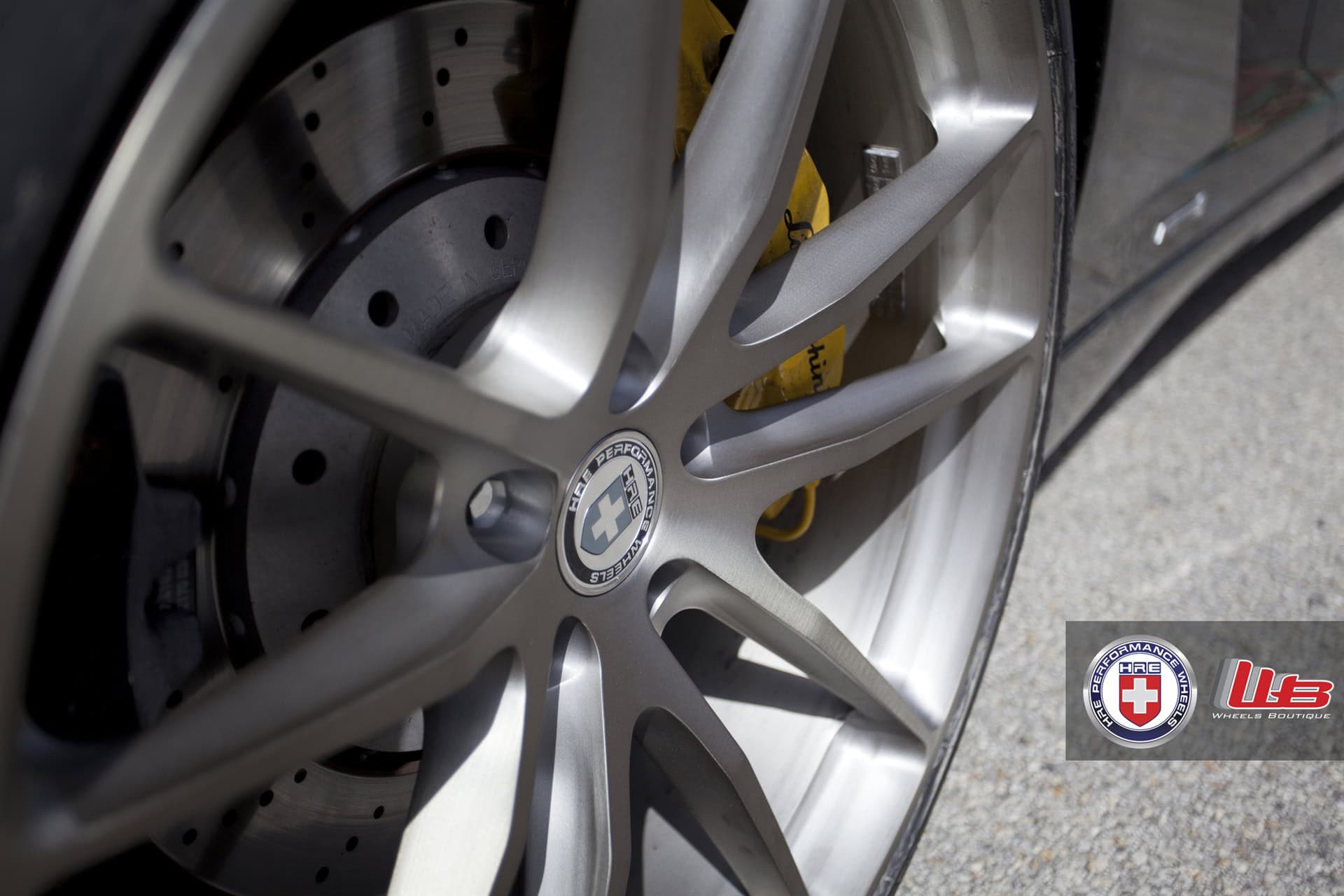 HRE P104 | Lamborghini Gallardo LP560-4