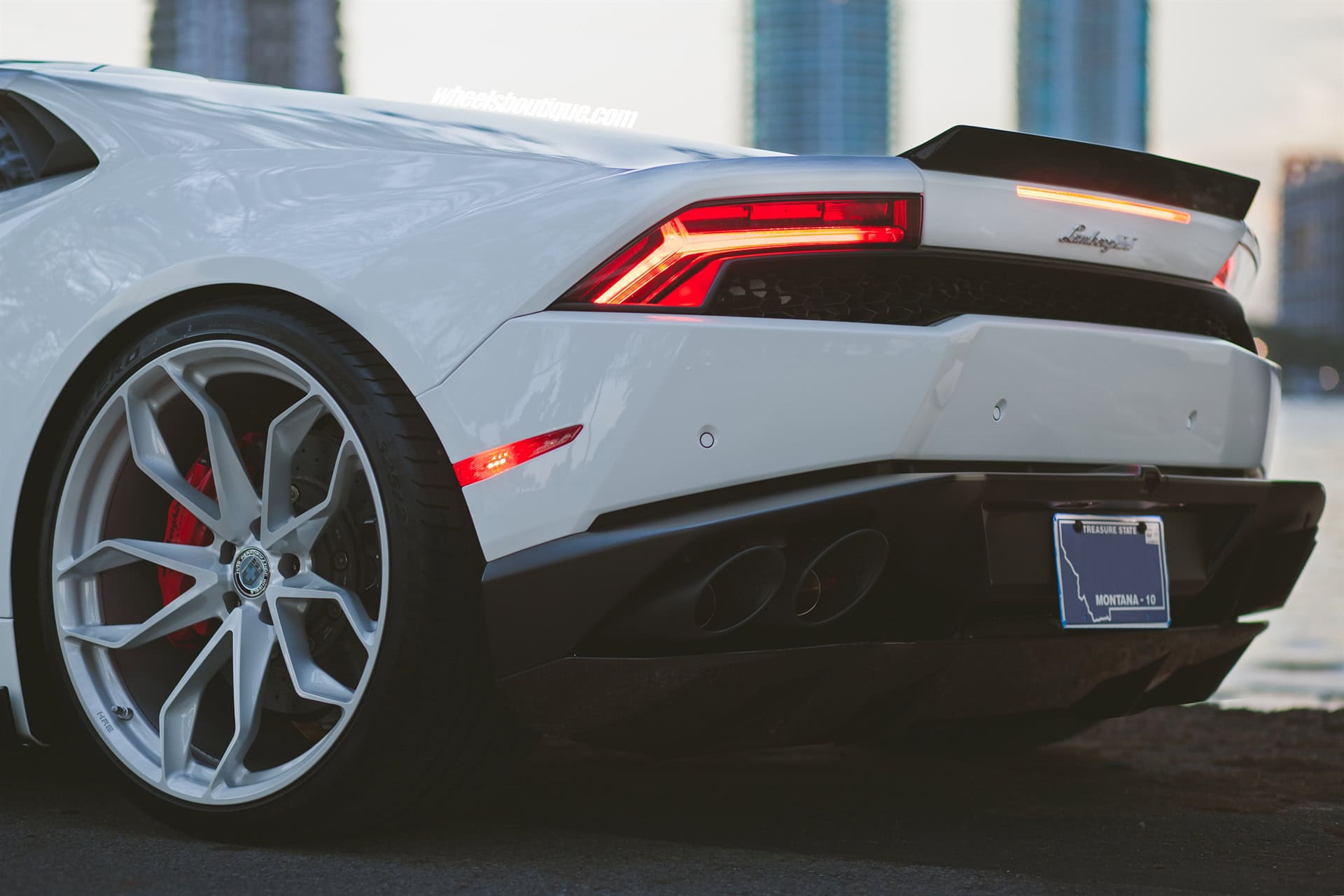 HRE P201 | Lamborghini Huracan