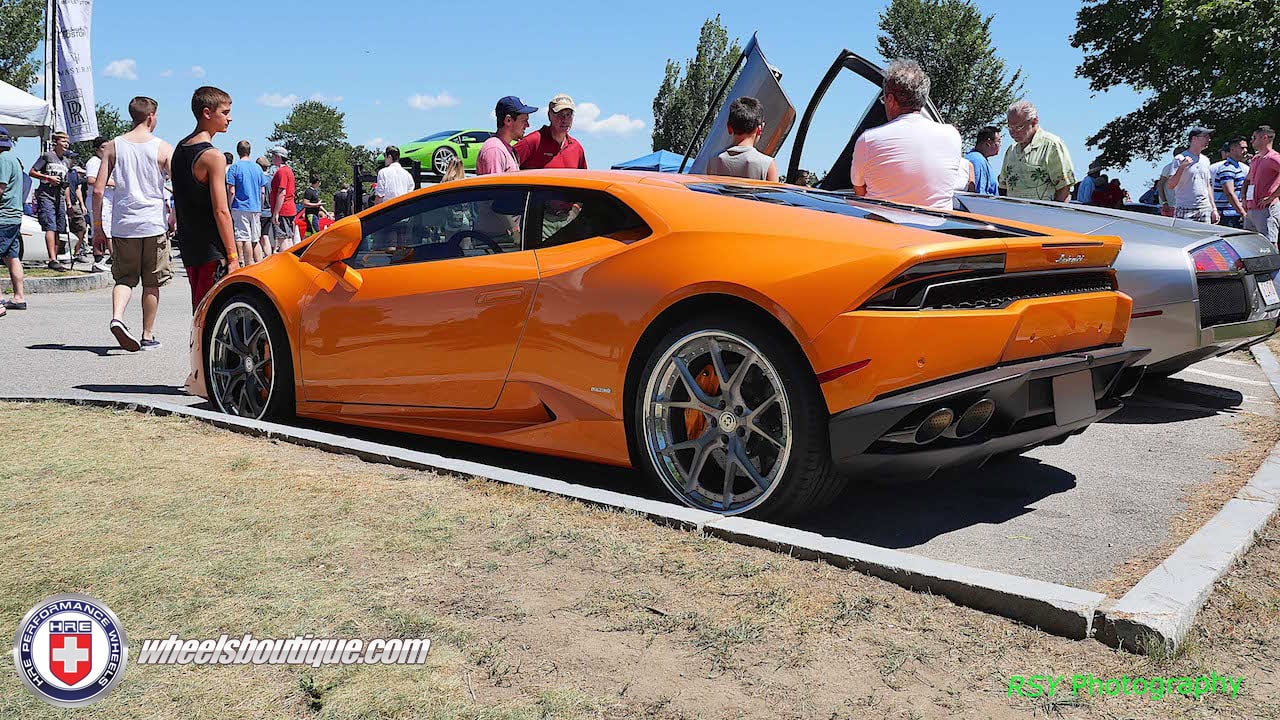 HRE S101 | Lamborghini Huracan