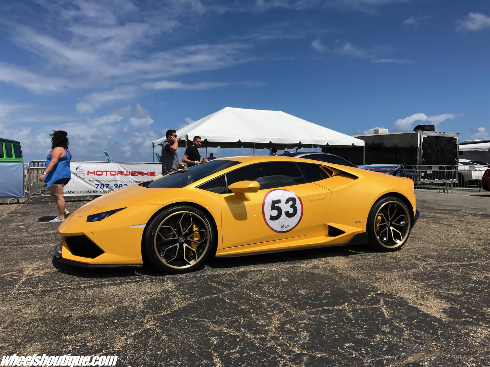 HRE S201 | Lamborghini Huracan 1