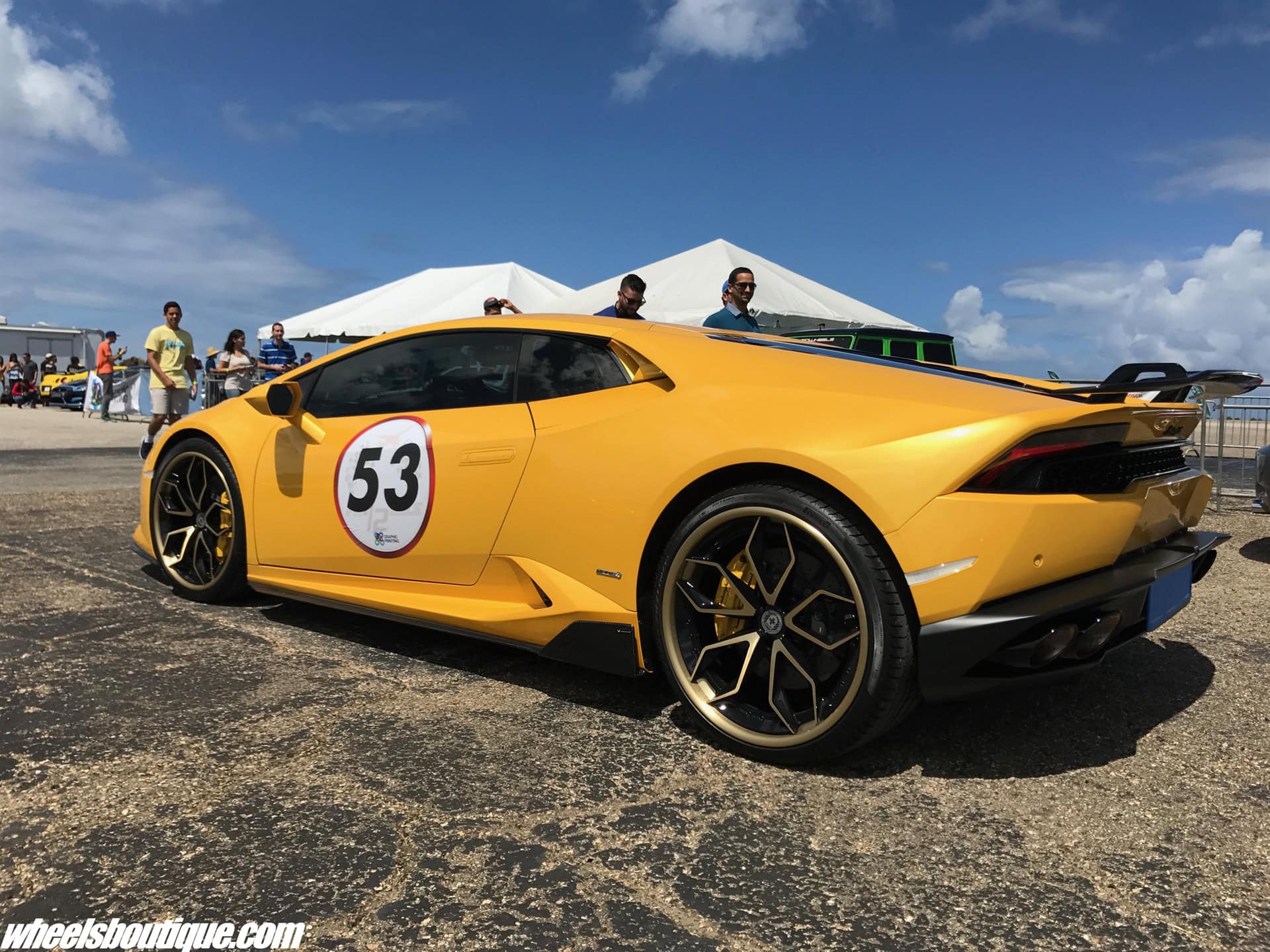 HRE S201 | Lamborghini Huracan 1