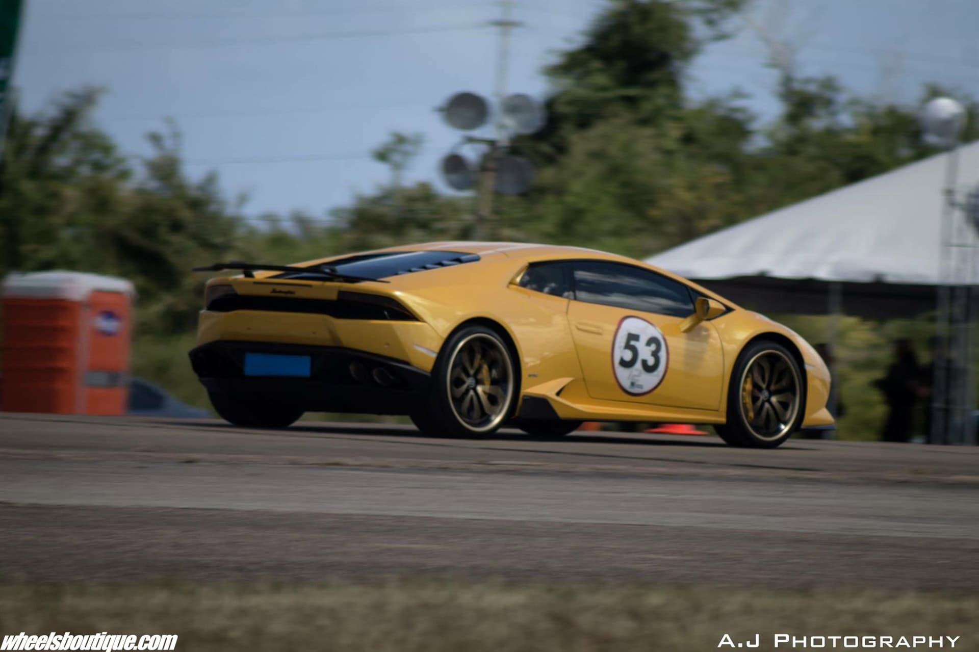 HRE S201 | Lamborghini Huracan 1