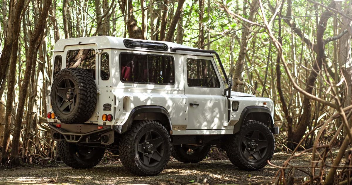 Land Rover Defender Kahn Design Land Rover Defender – Kahn Design WideBody | Wheels Boutique