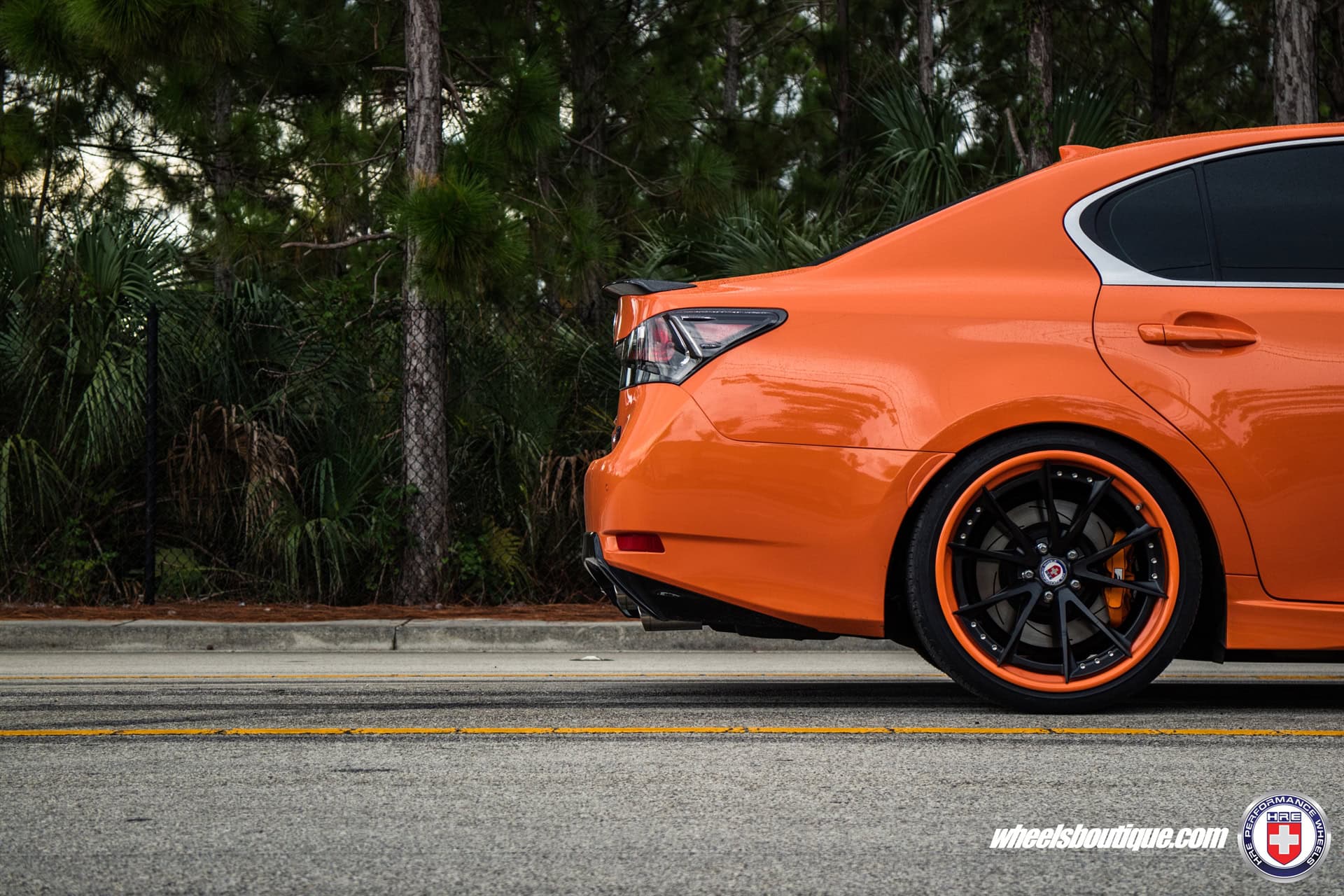 HRE S204 | Lexus GS-F