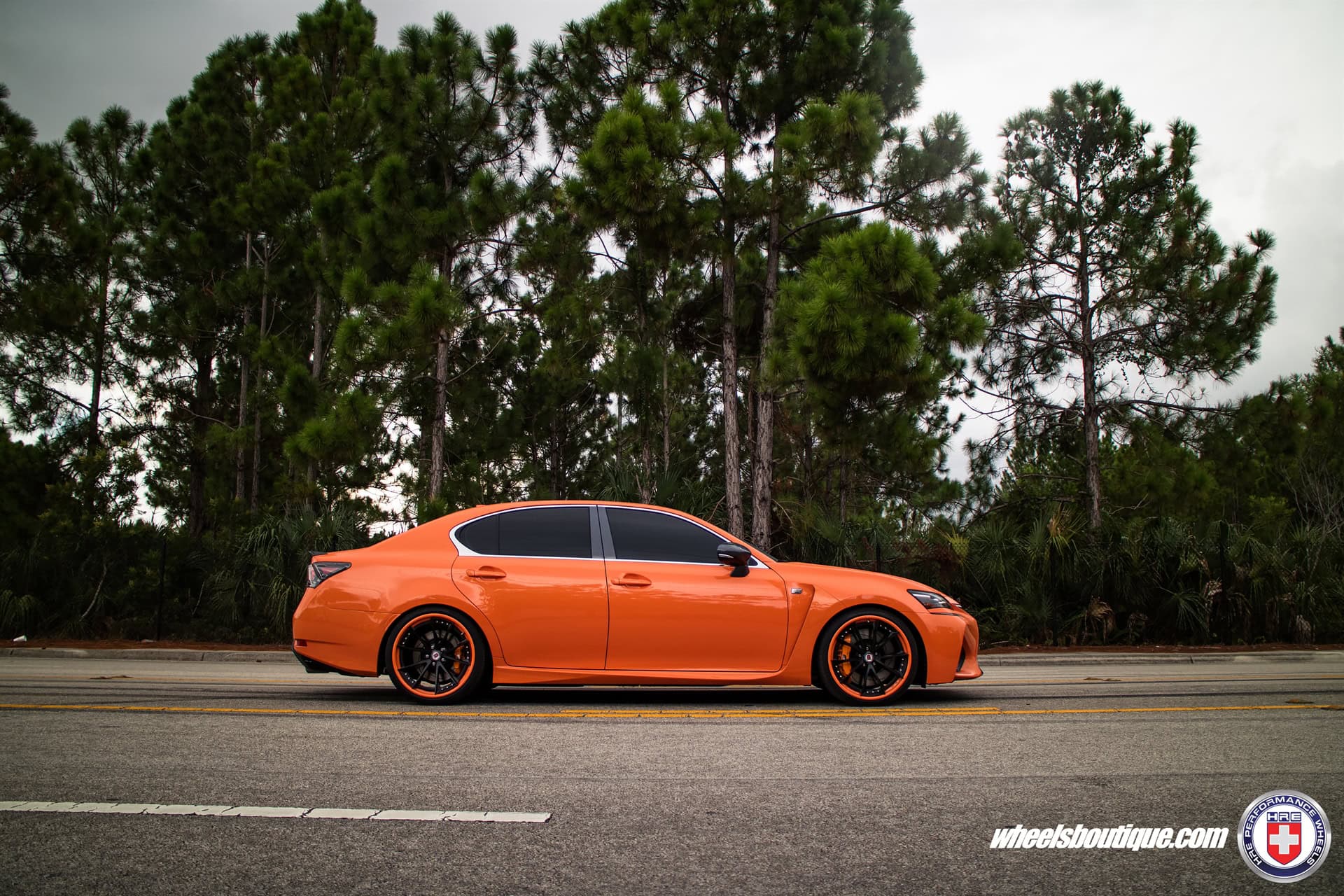 HRE S204 | Lexus GS-F