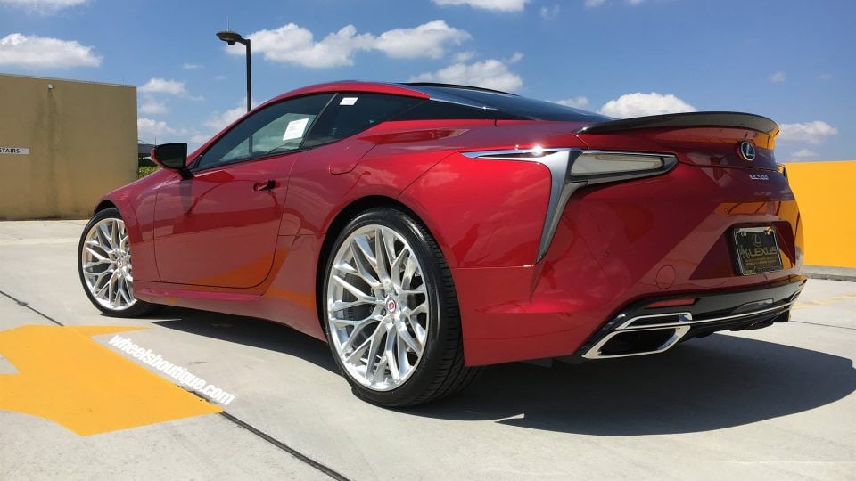 Lexus LC Customer Vehicle Gallery | Wheels Boutique