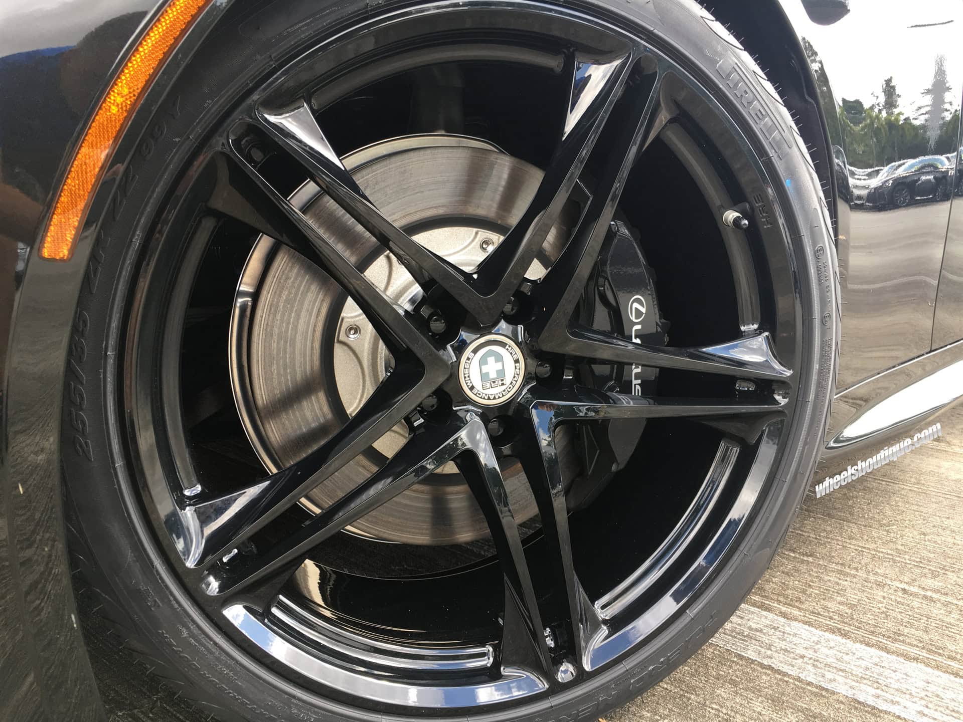 HRE P207 | Lexus LC500