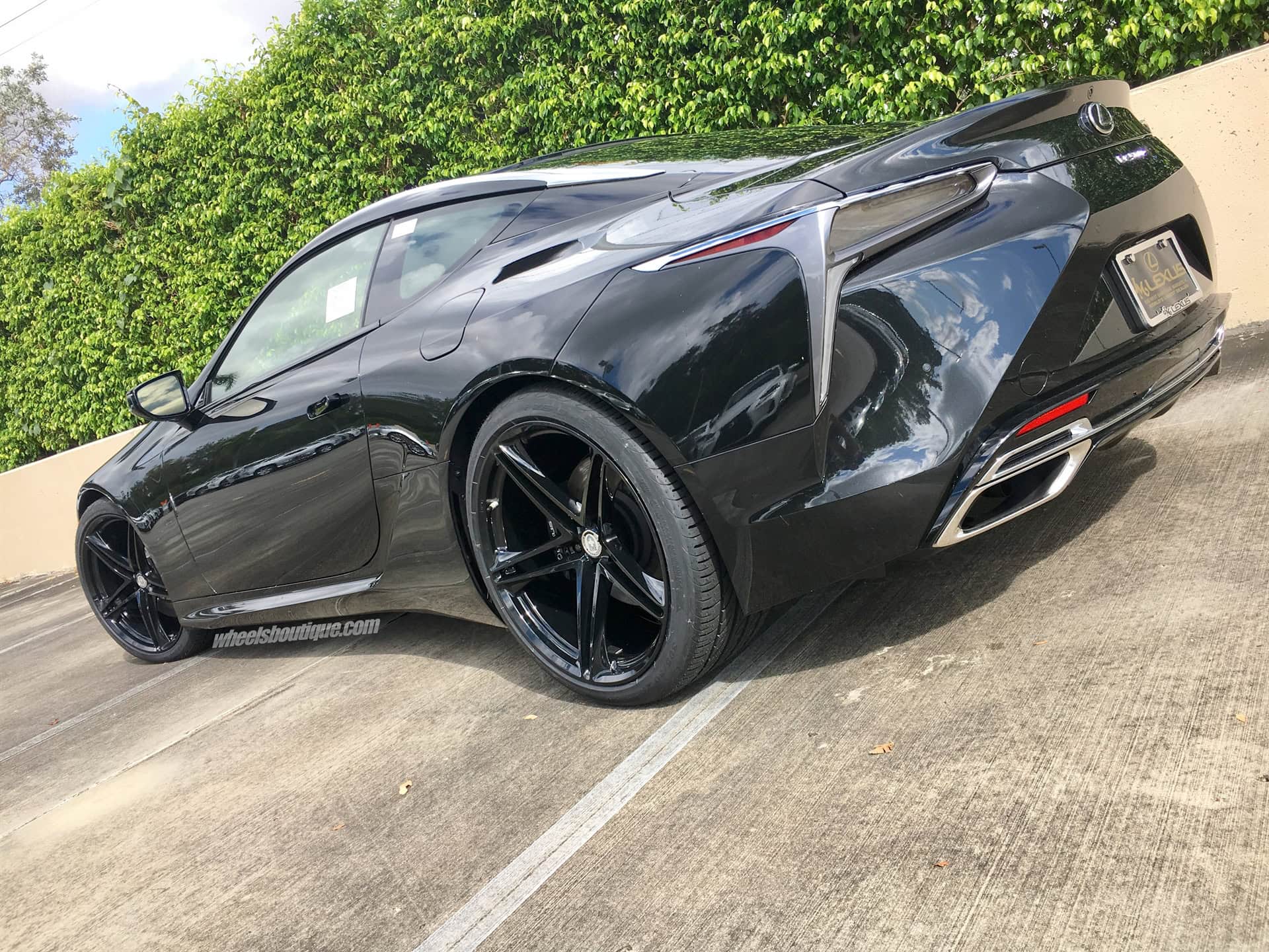 HRE P207 | Lexus LC500