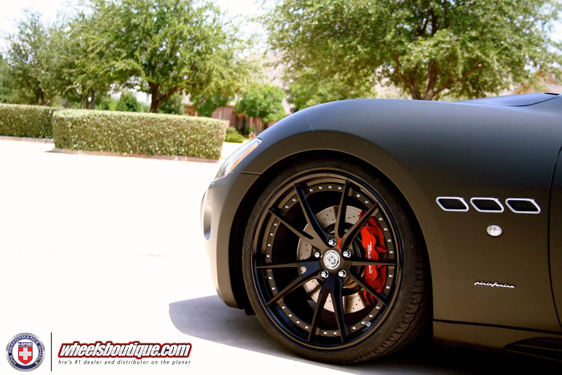 HRE S104 | Maserati GranTurismo