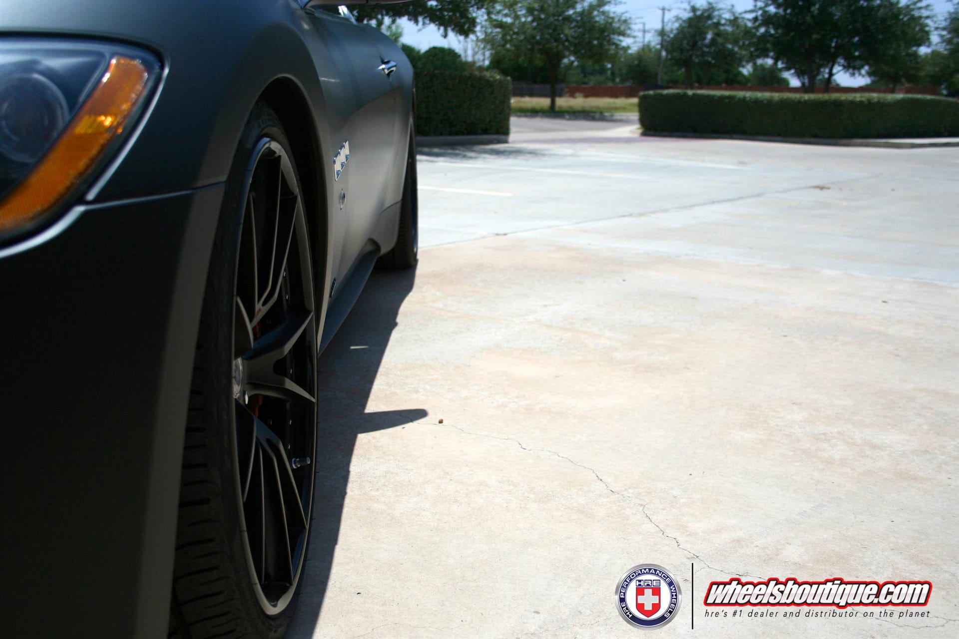 HRE S104 | Maserati GranTurismo