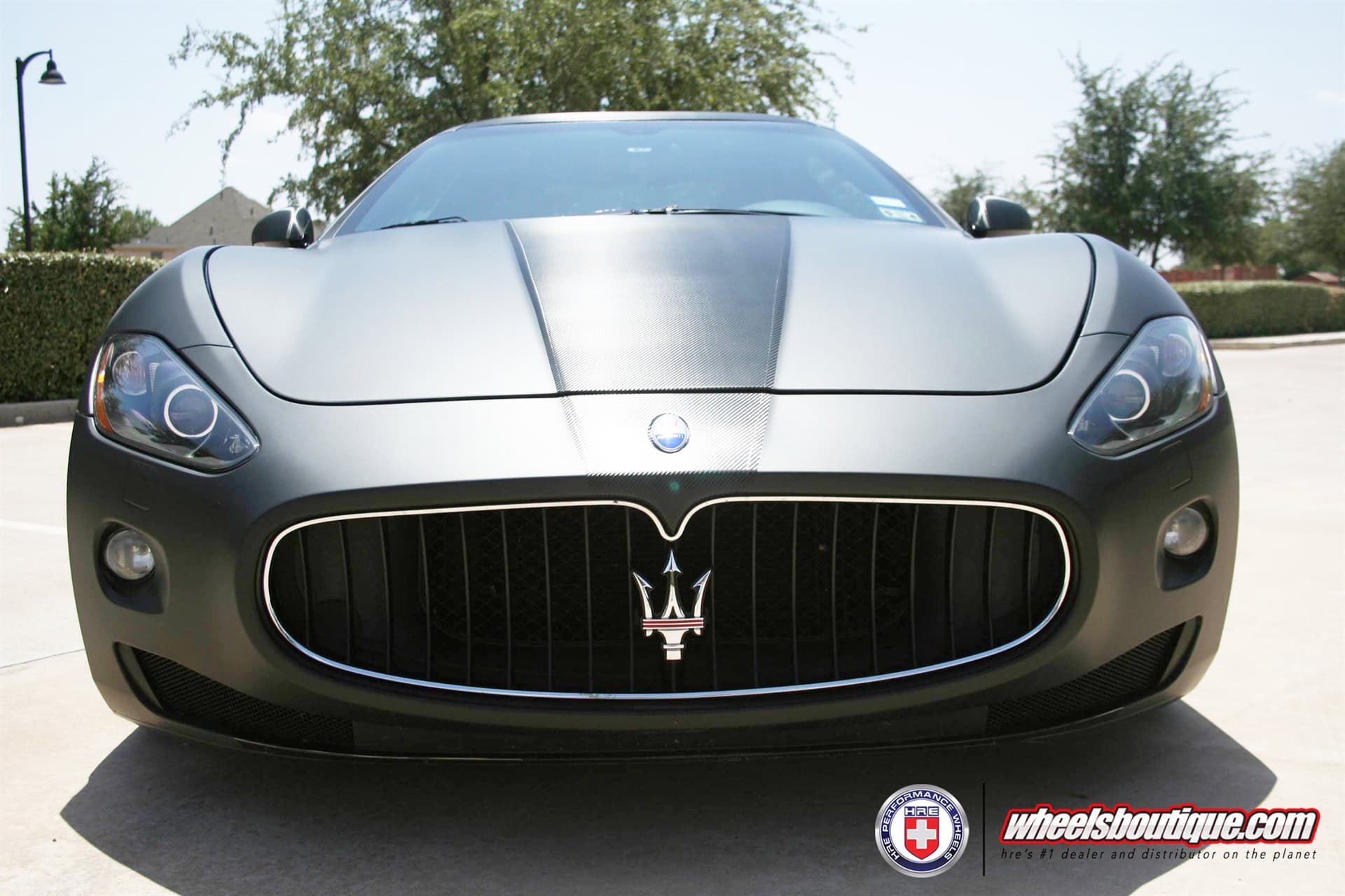 HRE S104 | Maserati GranTurismo