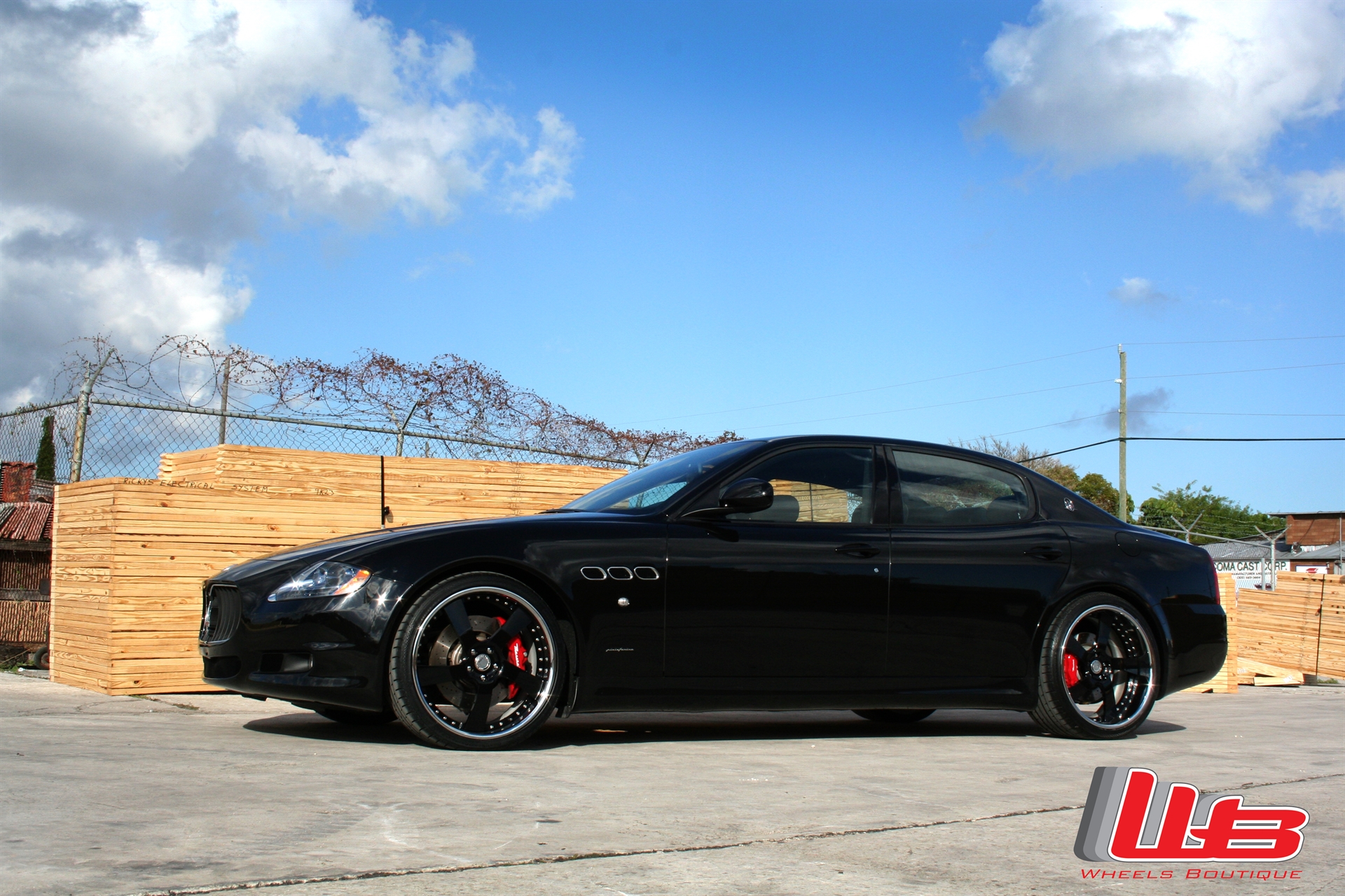 HRE 792 | Maserati Quattroporte