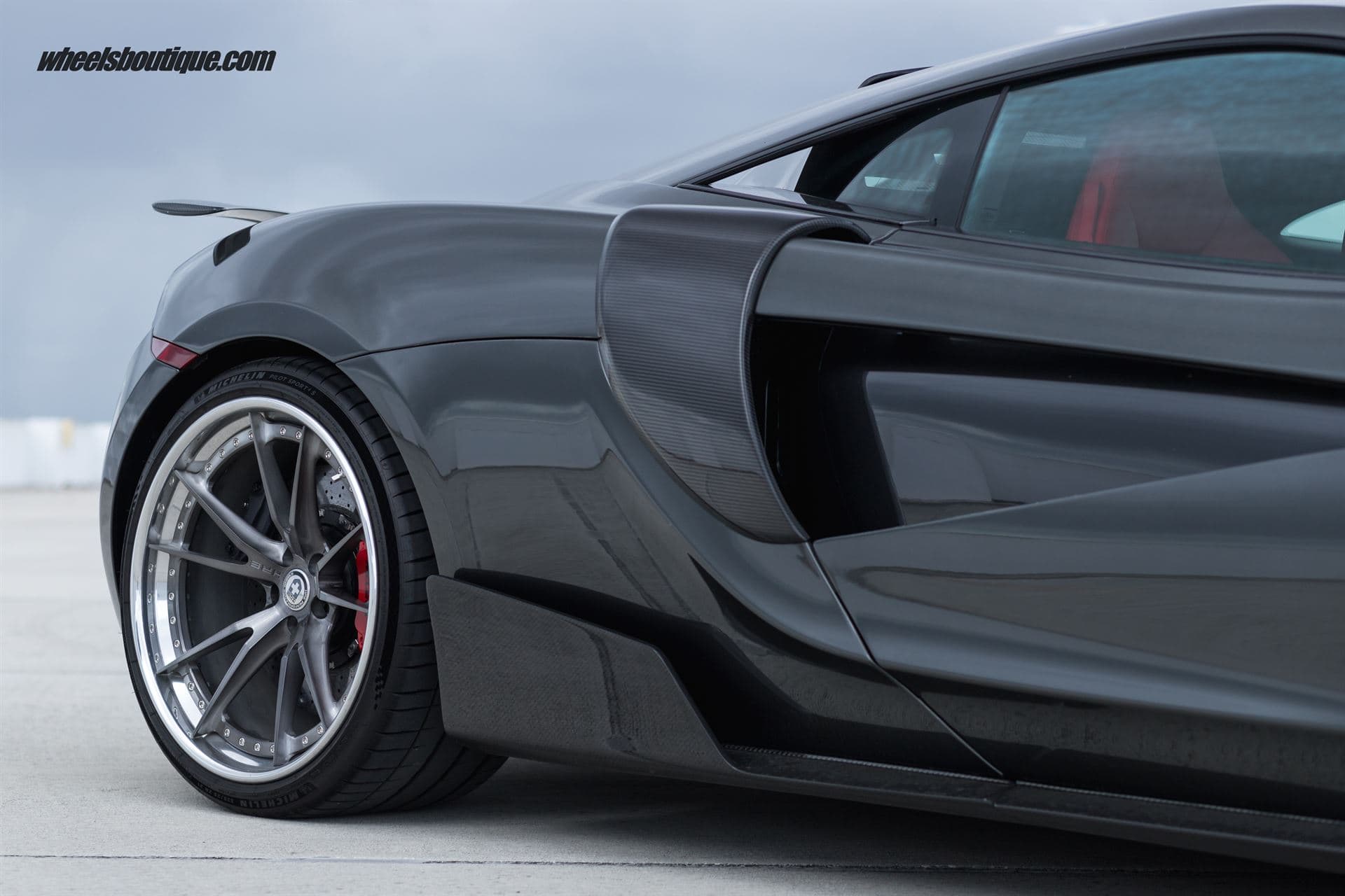 HRE S104 | Mclaren 570S Full Novitec Kit