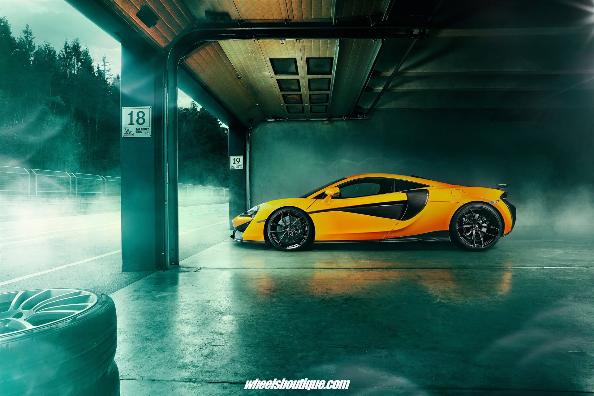 McLaren 570S – Novitec