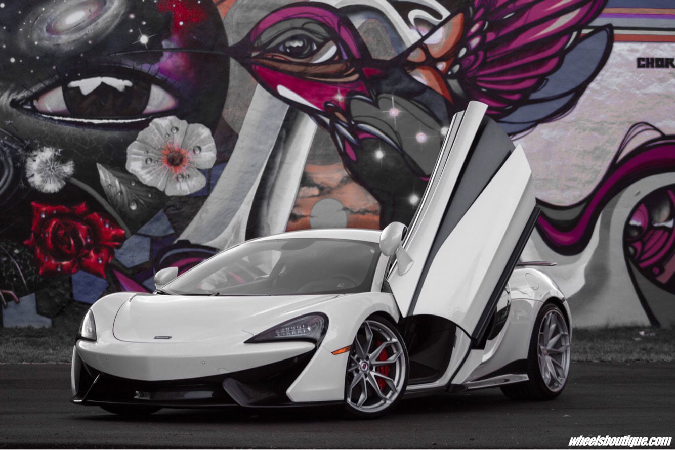 HRE P201 w/ Novitec Full Carbon Aero Kit | Mclaren 570S